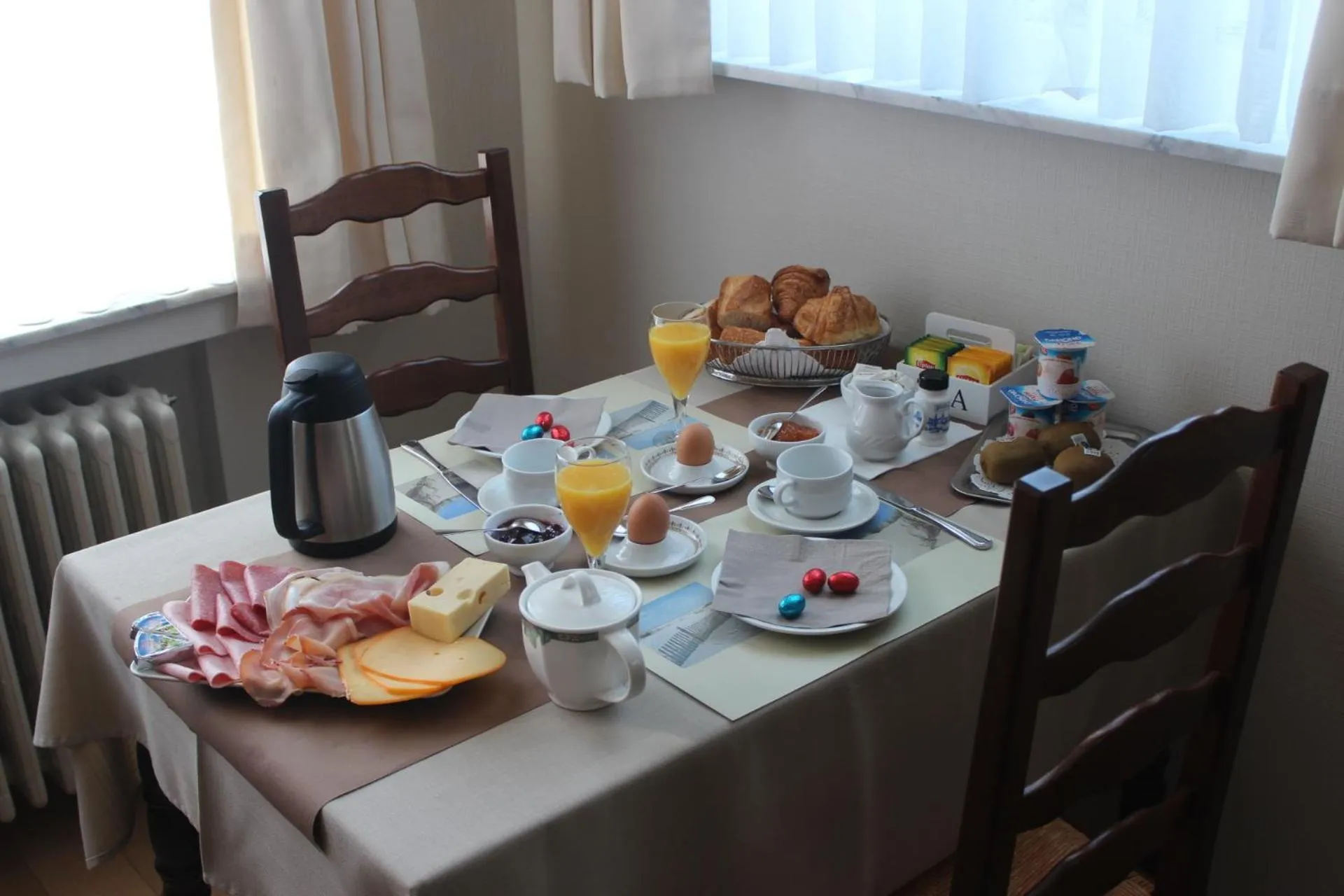 Breakfast in B&B Vanloo