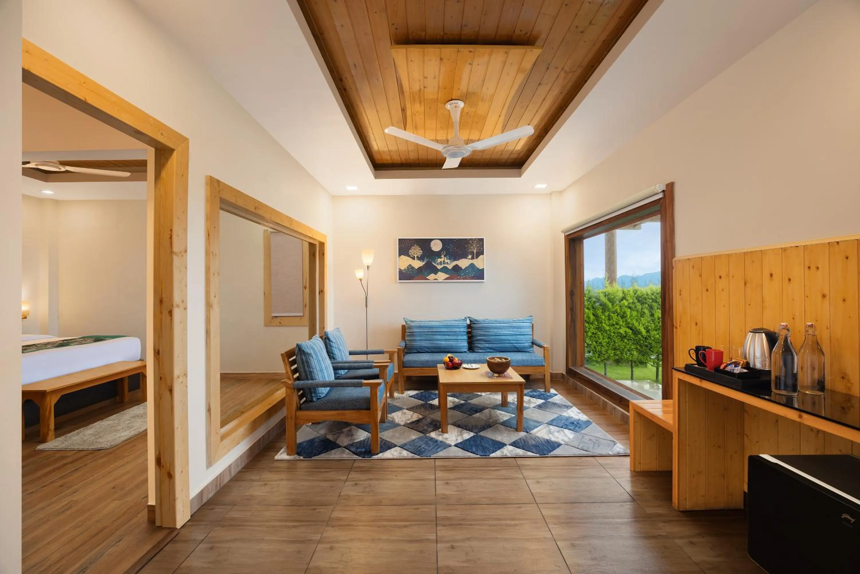 Luxury Chalet with Pool in WelcomHeritage Arka Resort & Spa, Rishikesh