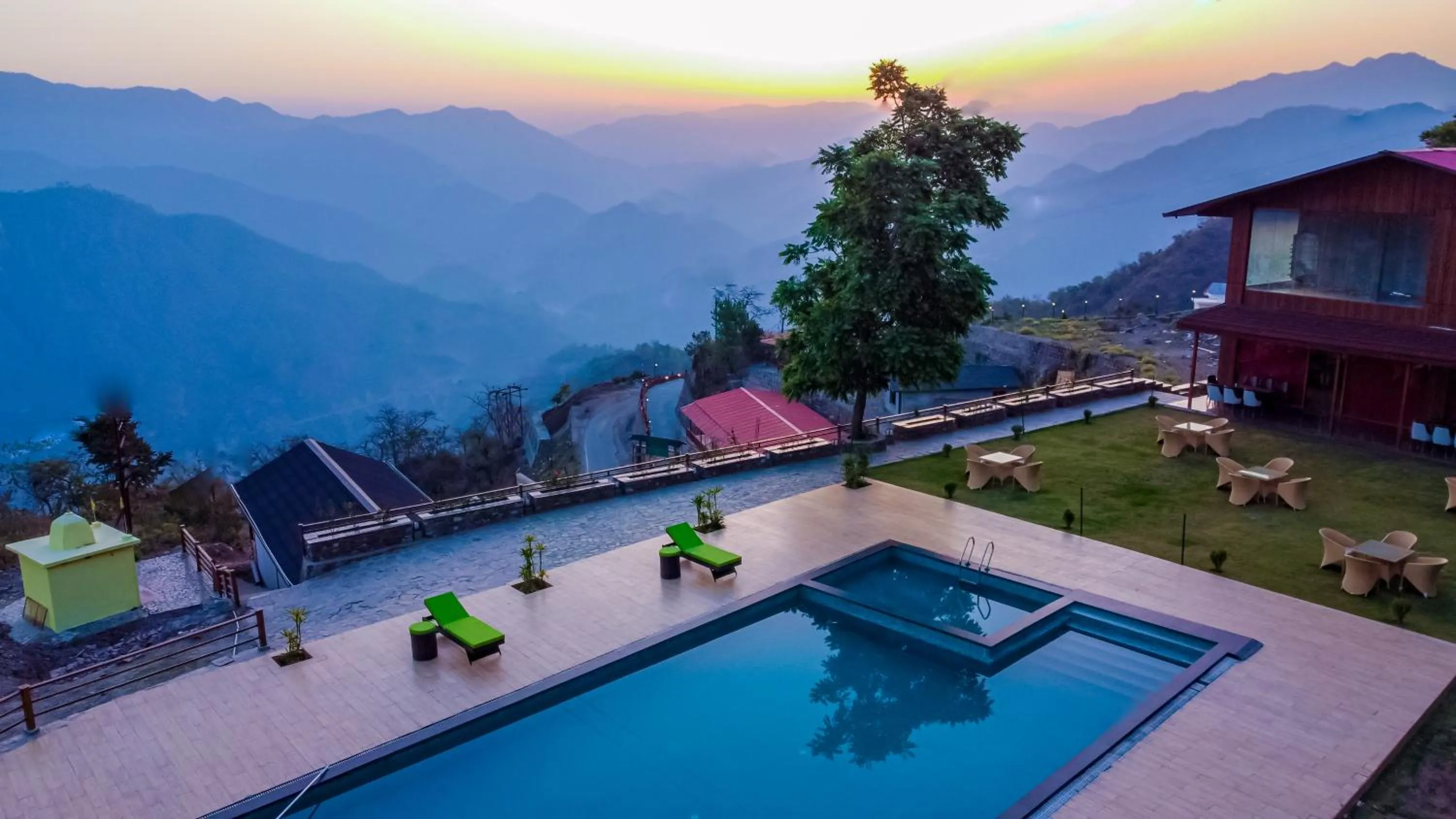 WelcomHeritage Arka Resort & Spa, Rishikesh