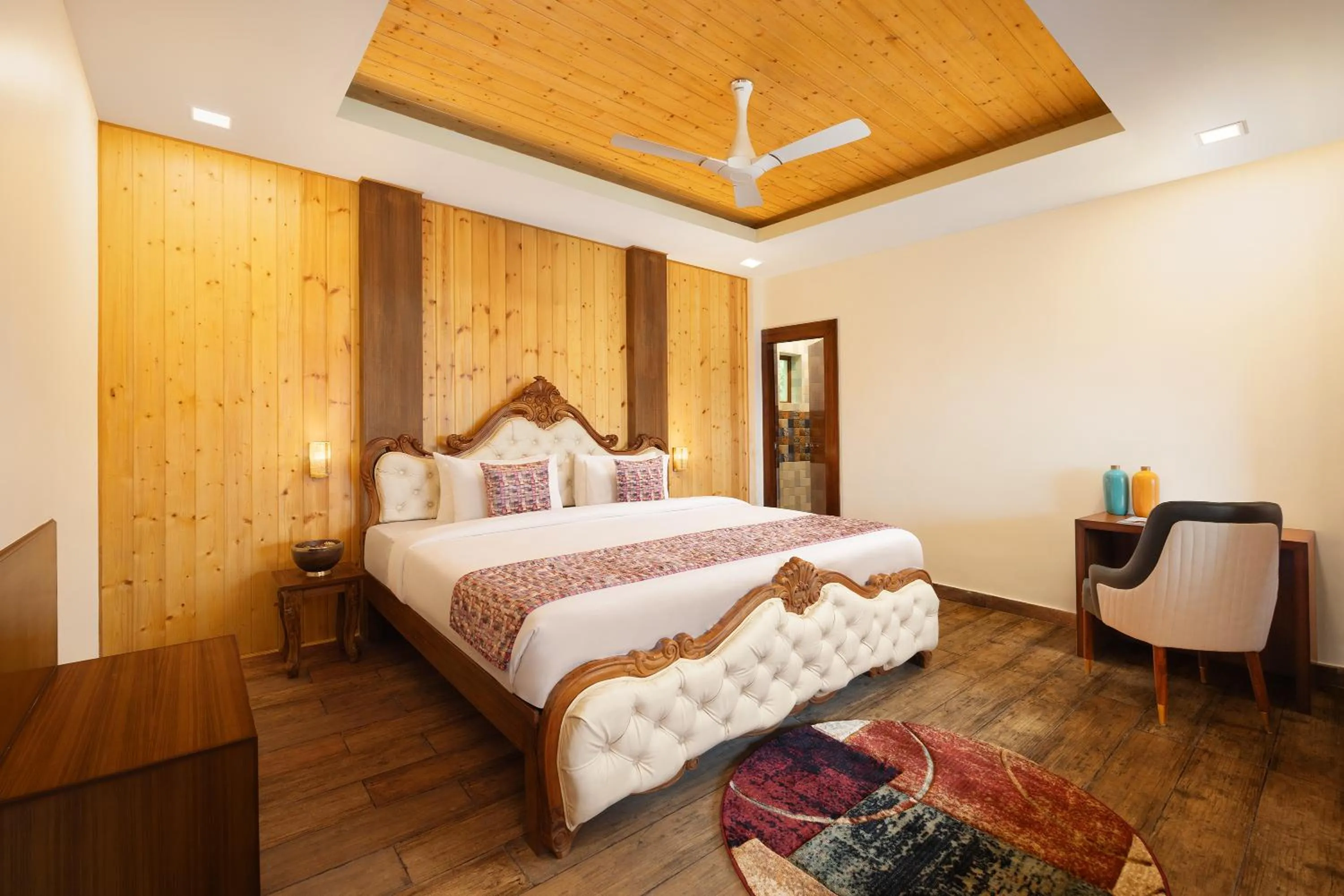 Premium Chalet with Bathtub  in WelcomHeritage Arka Resort & Spa, Rishikesh