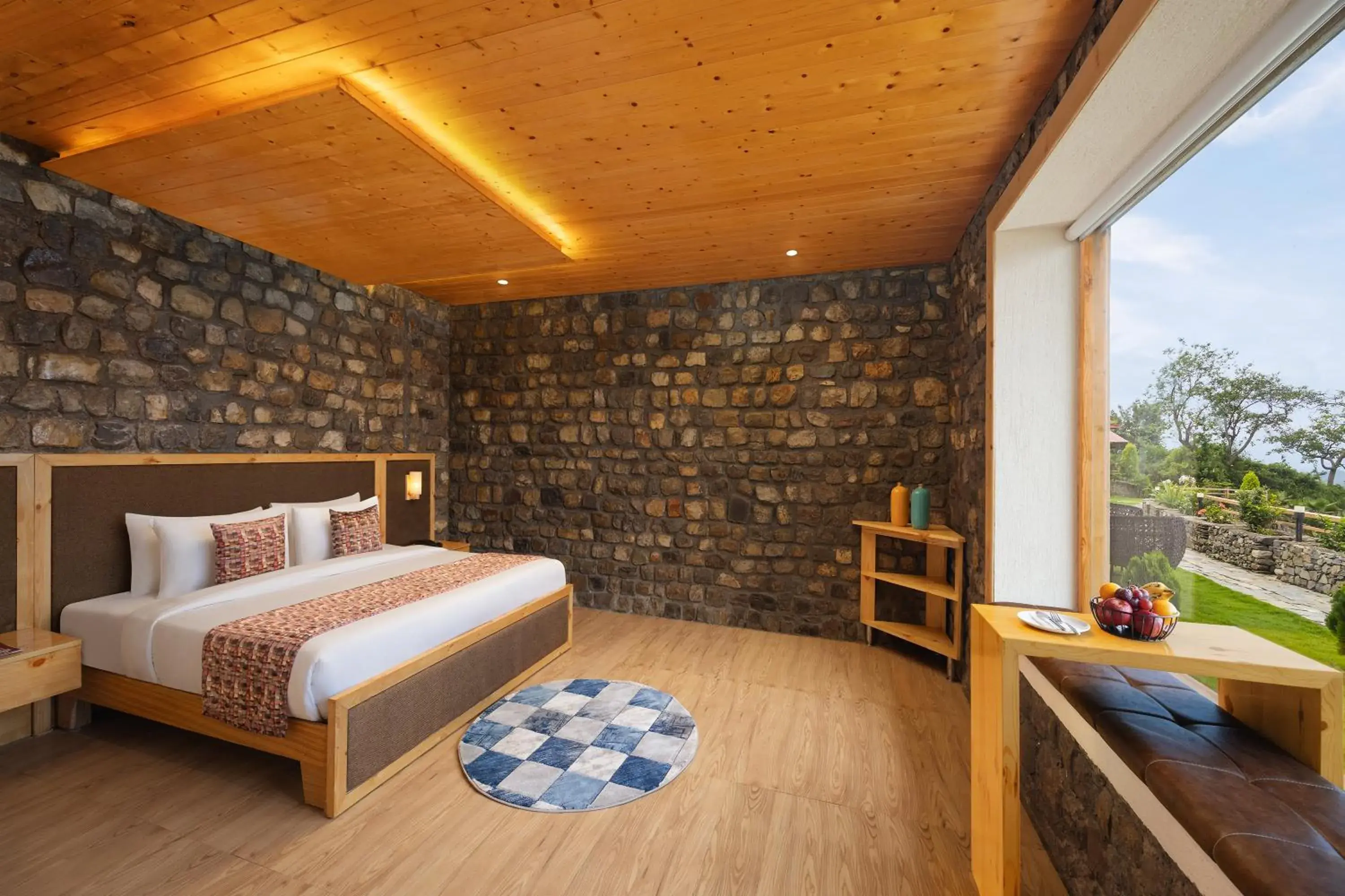 Deluxe Chalet in WelcomHeritage Arka Resort & Spa, Rishikesh Deluxe Chalet in WelcomHeritage Arka Resort & Spa, Rishikesh