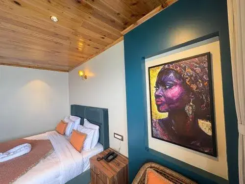 Deluxe Double Room in Echo Hotel and Spa, Mall Road by Tej Hotels and Resorts Deluxe Double Room in Echo Hotel and Spa, Mall Road by Tej Hotels and Resorts