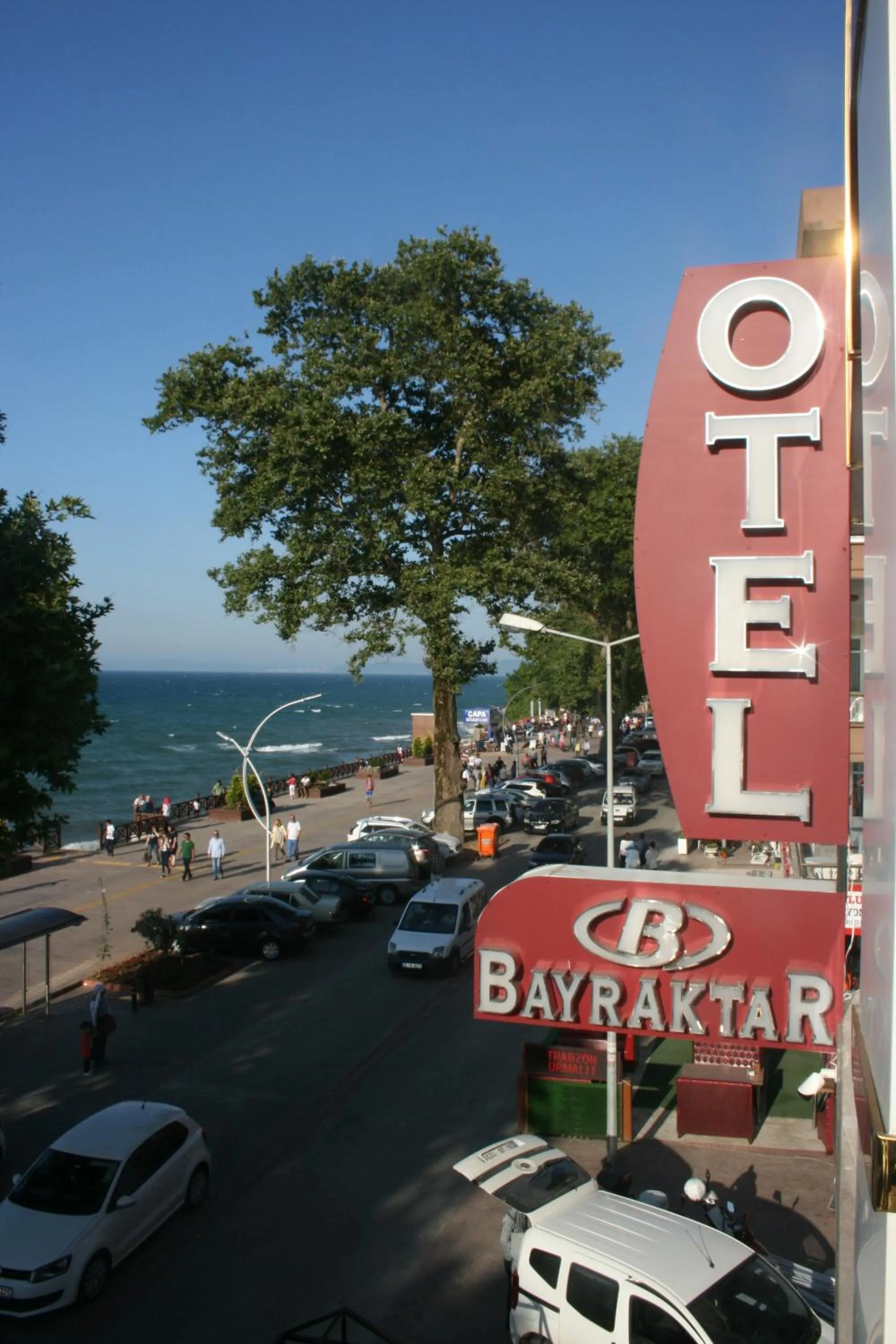 Sea view in Bayraktar Hotel
