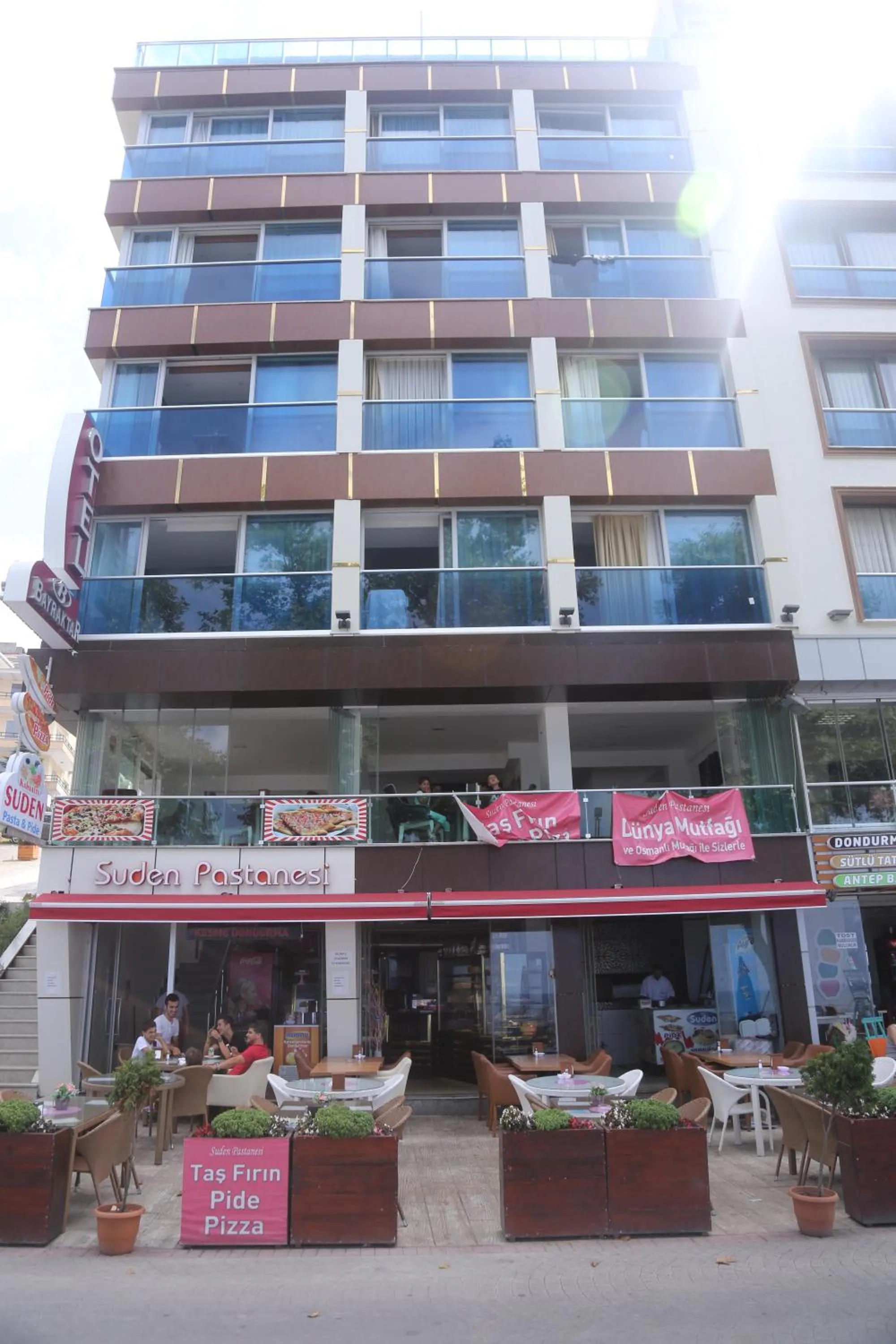 Property building in Bayraktar Hotel