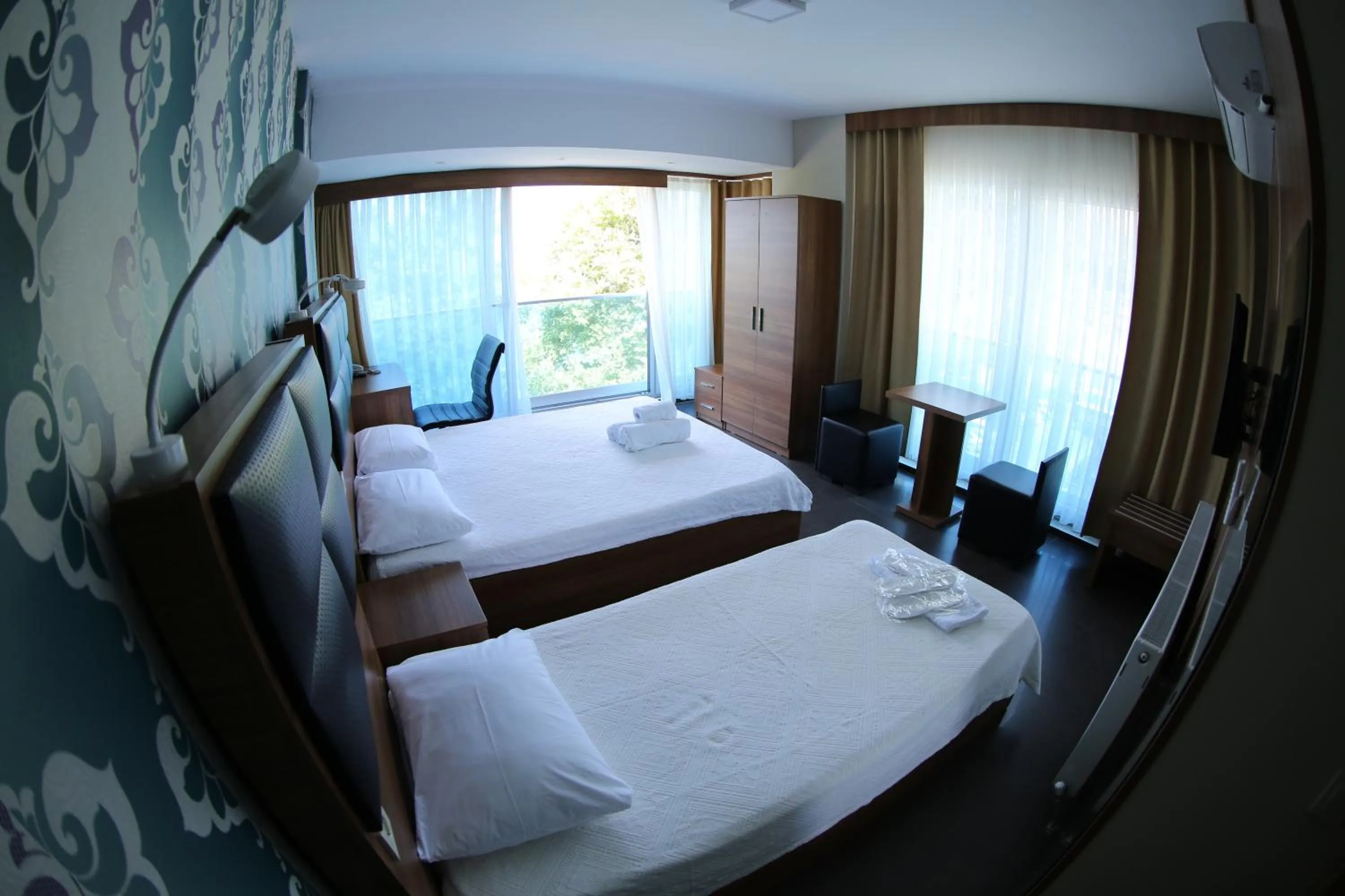 Photo of the whole room, Bed in Bayraktar Hotel