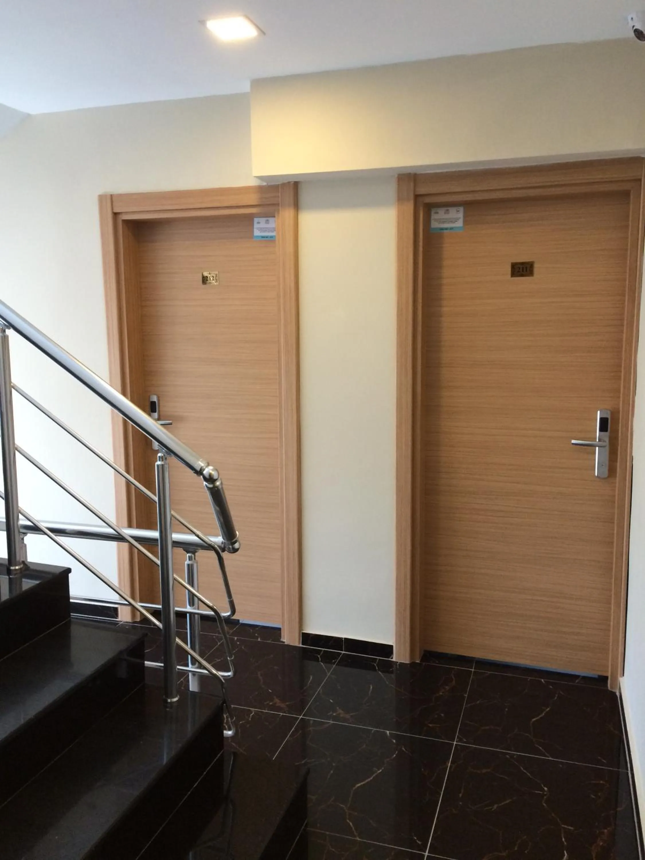 Decorative detail in Bayraktar Hotel