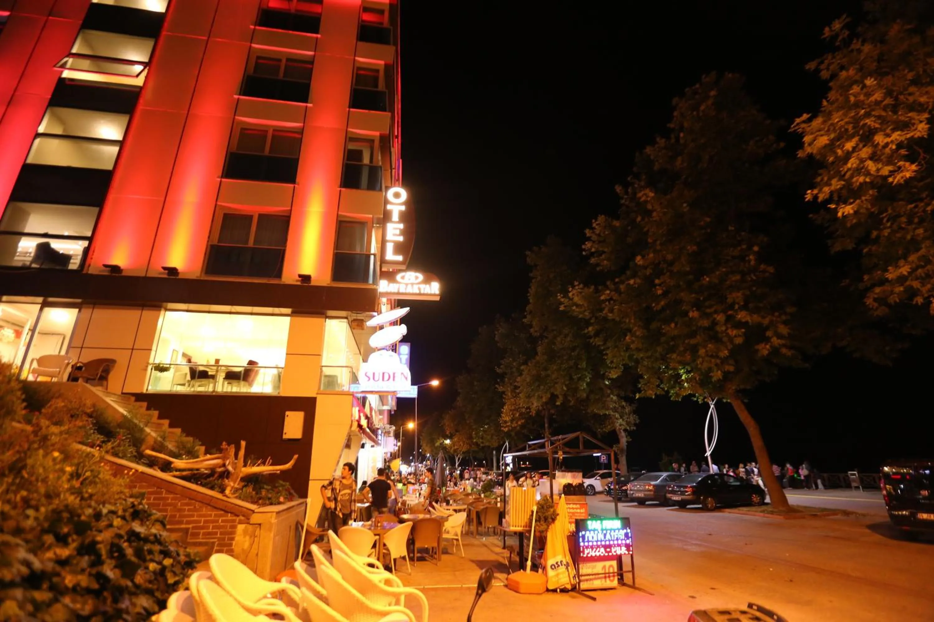 Property building in Bayraktar Hotel