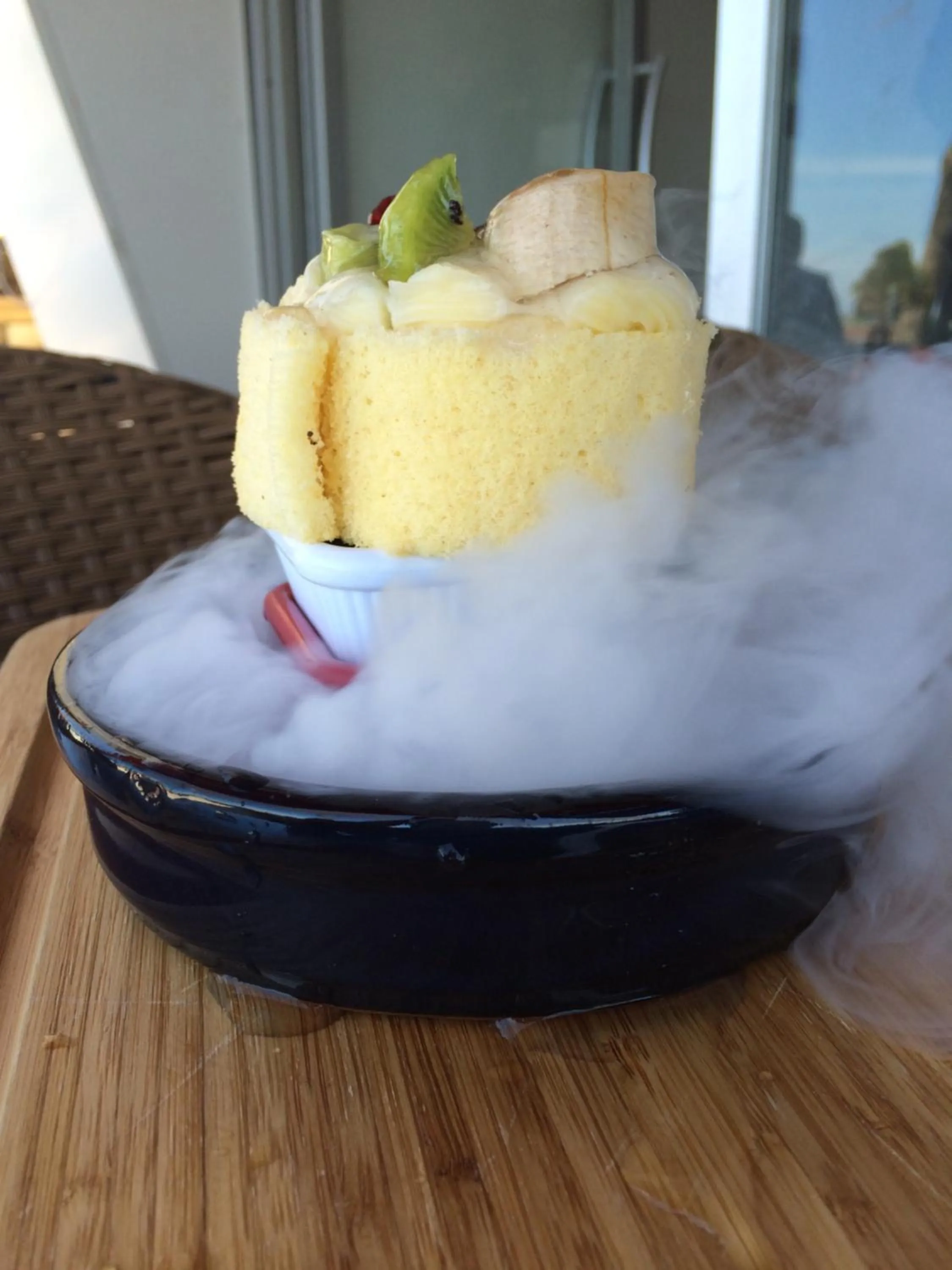 Food close-up in Bayraktar Hotel