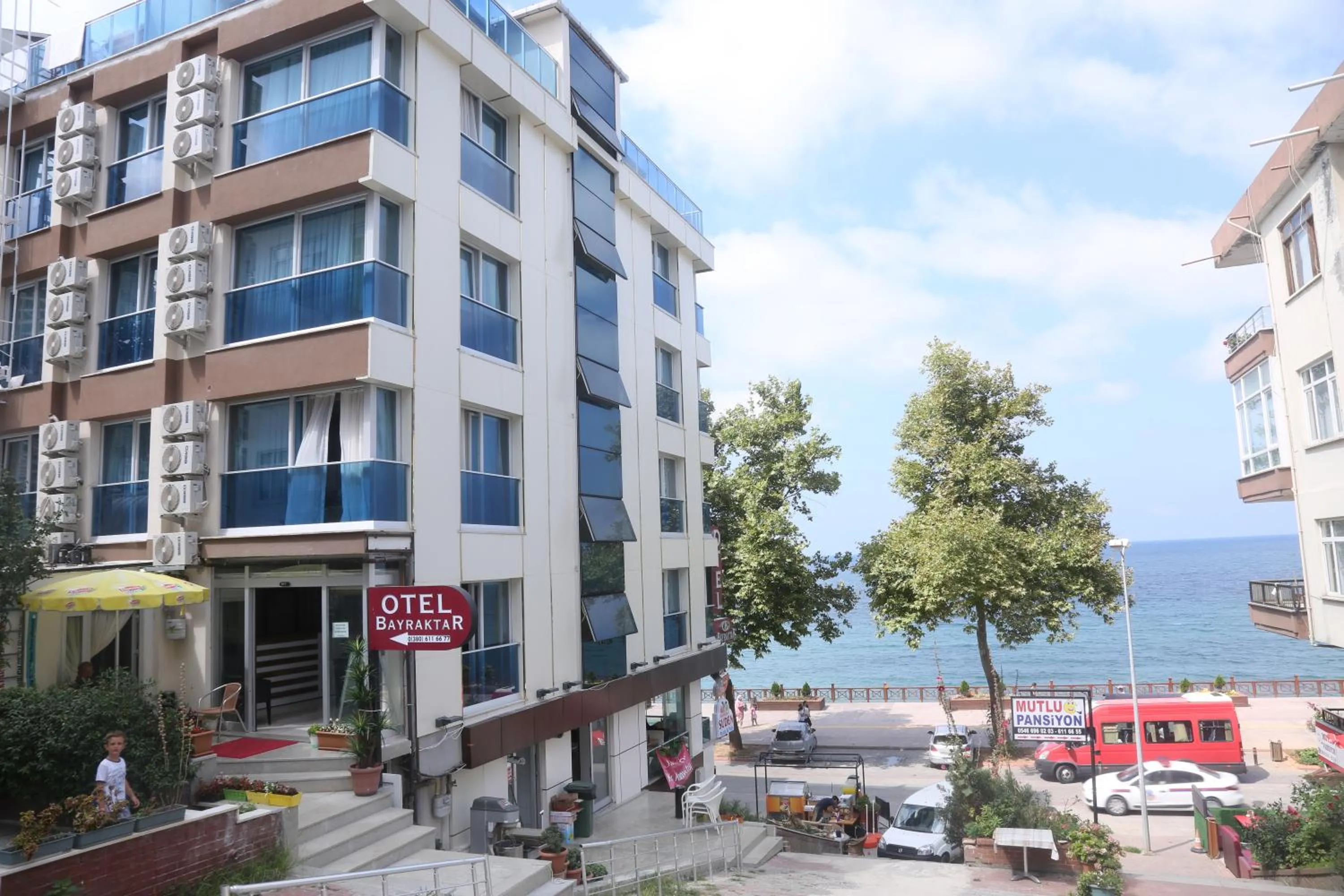 Property building in Bayraktar Hotel