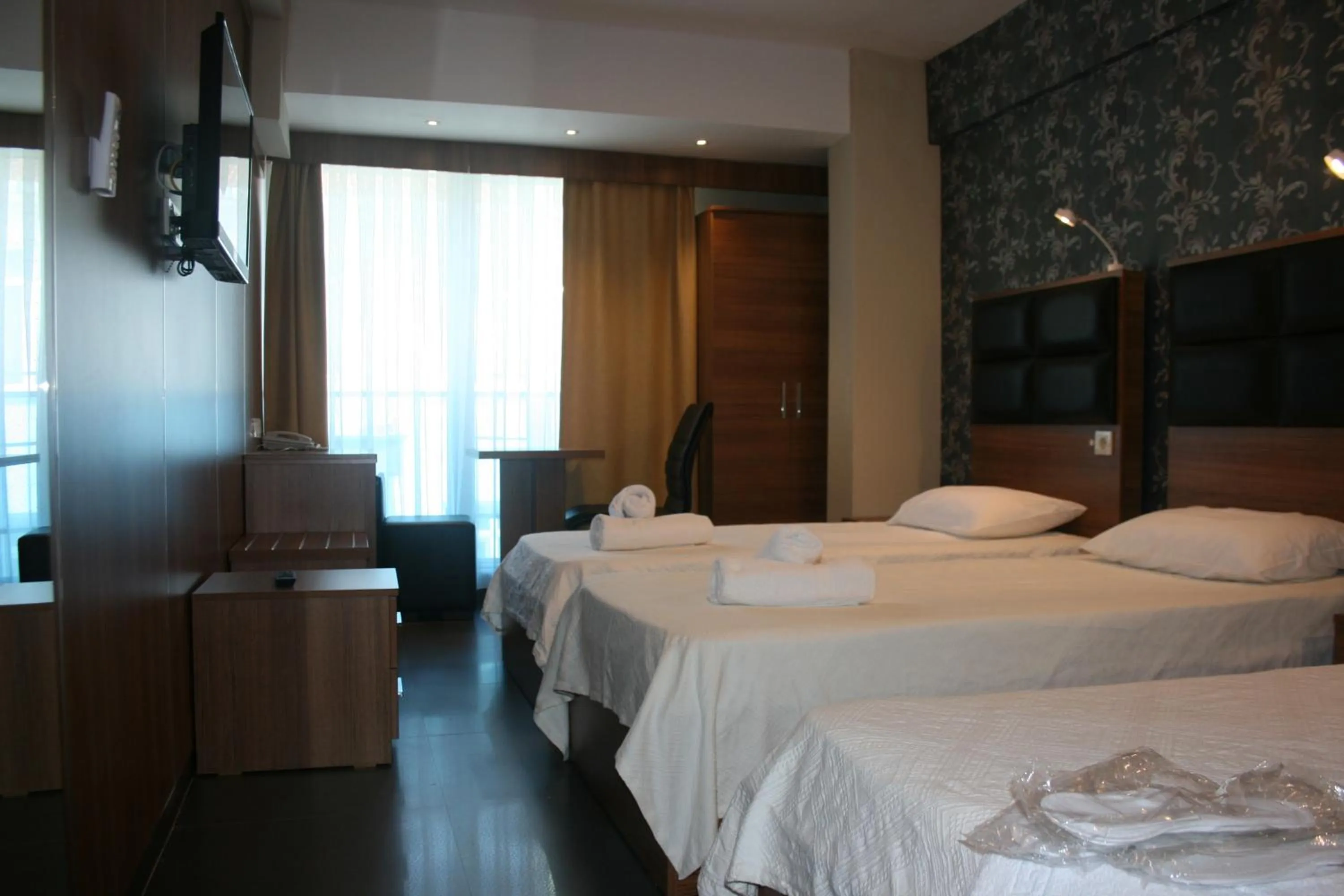 Photo of the whole room, Bed in Bayraktar Hotel