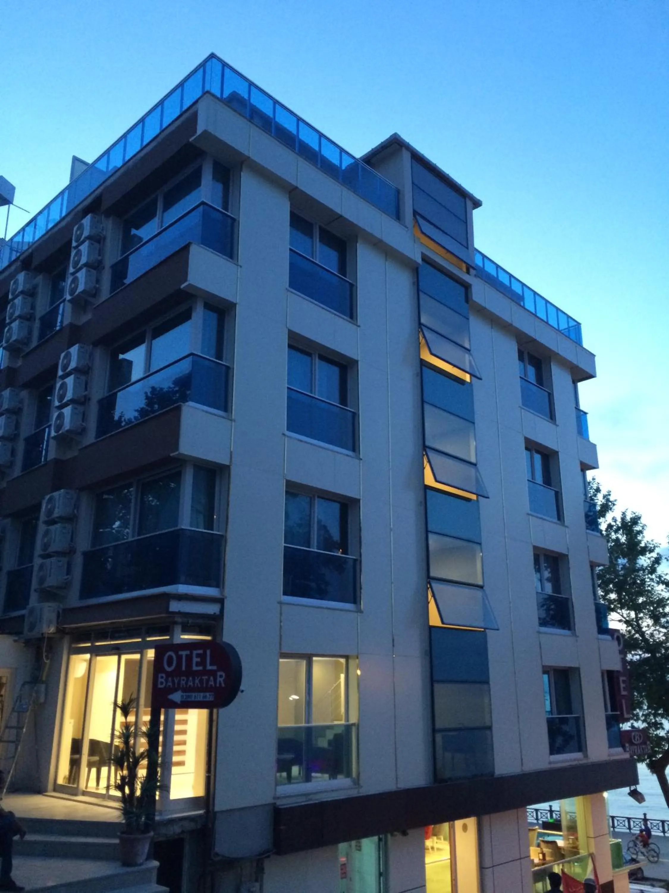 Off site in Bayraktar Hotel