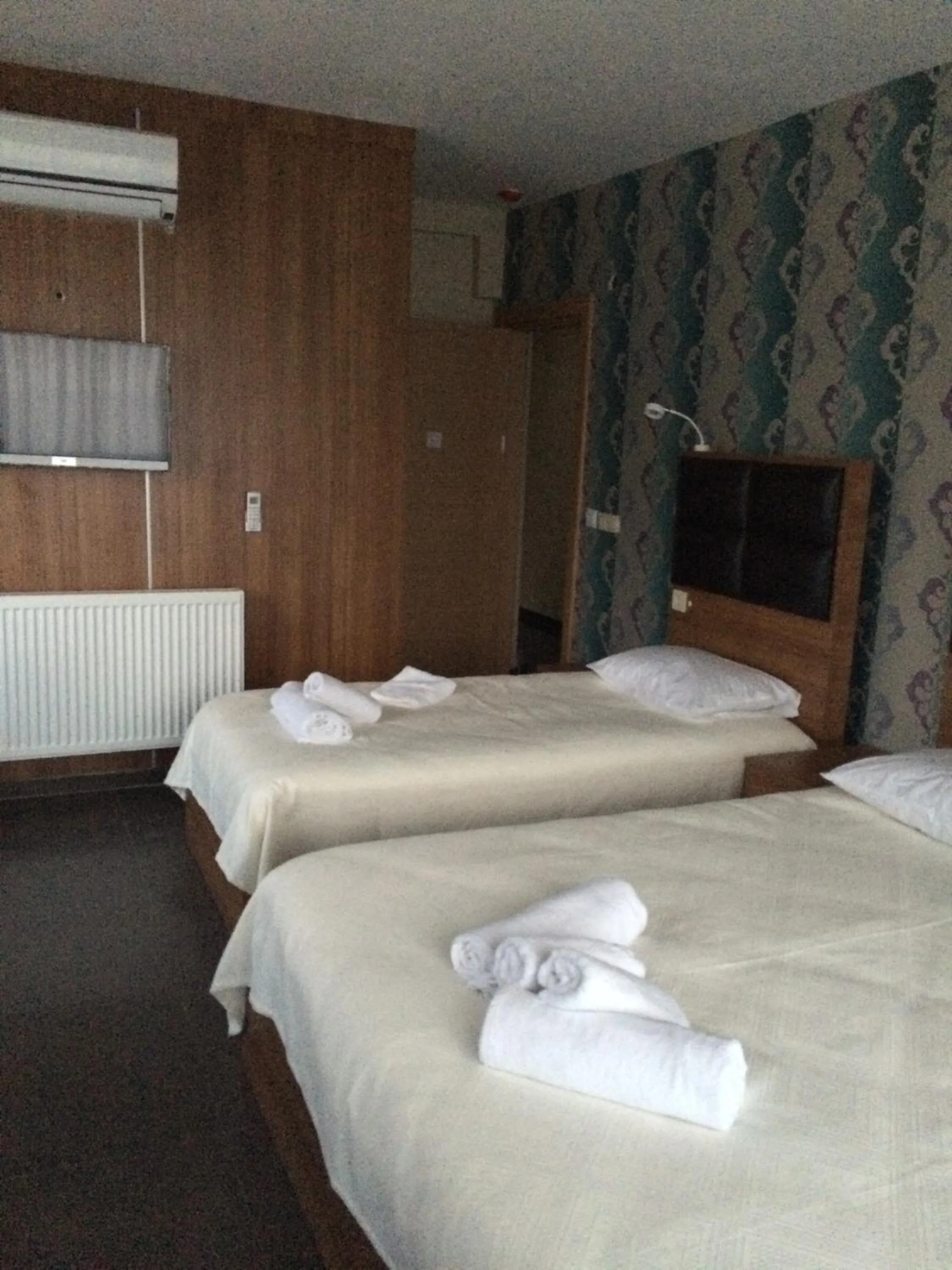 Photo of the whole room, Bed in Bayraktar Hotel