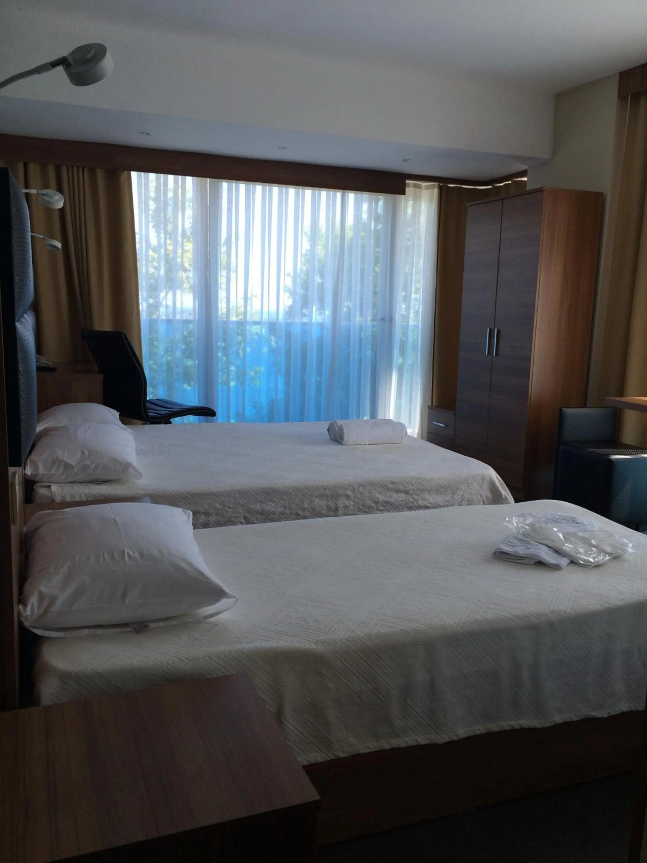 Photo of the whole room, Bed in Bayraktar Hotel