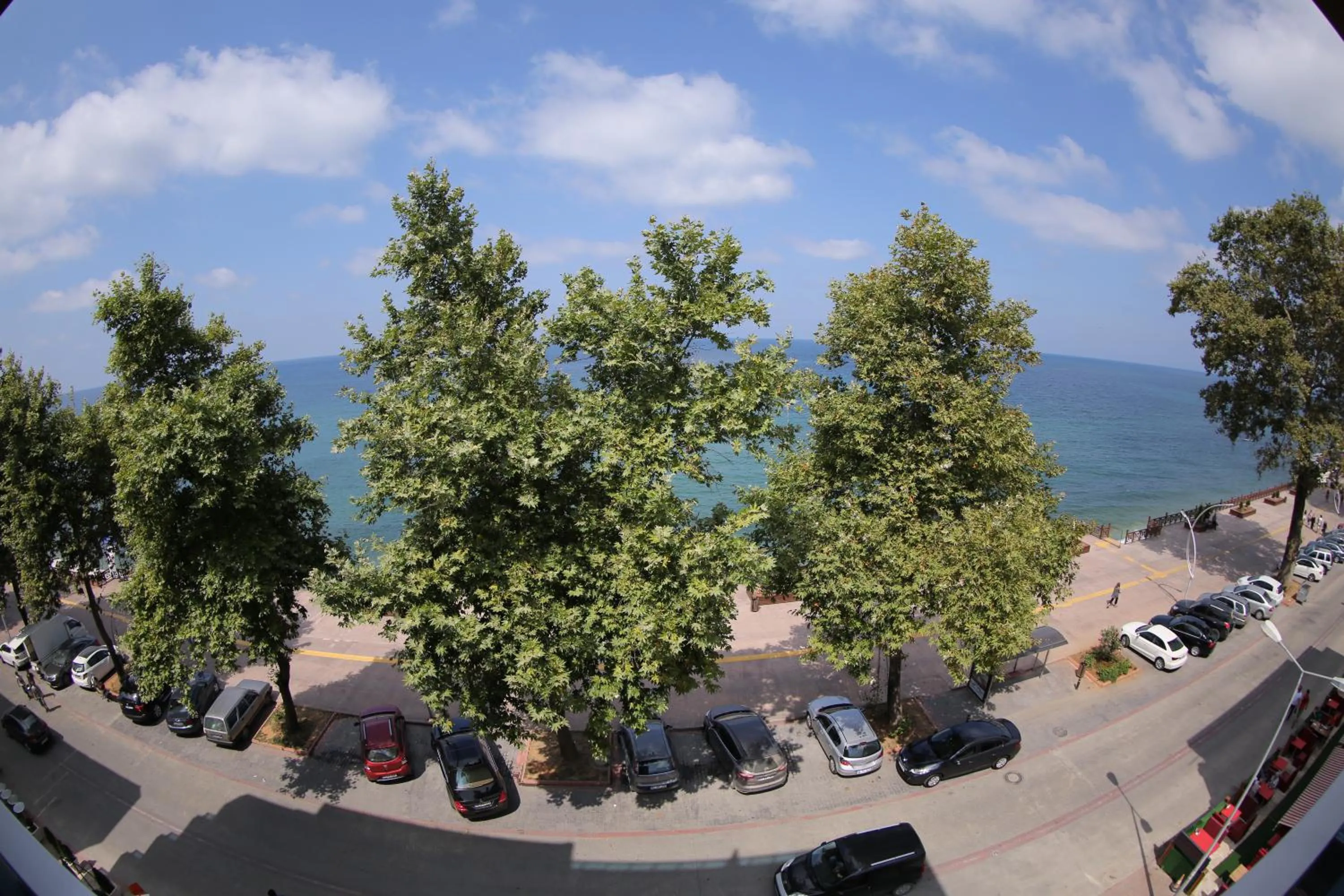 Sea view in Bayraktar Hotel