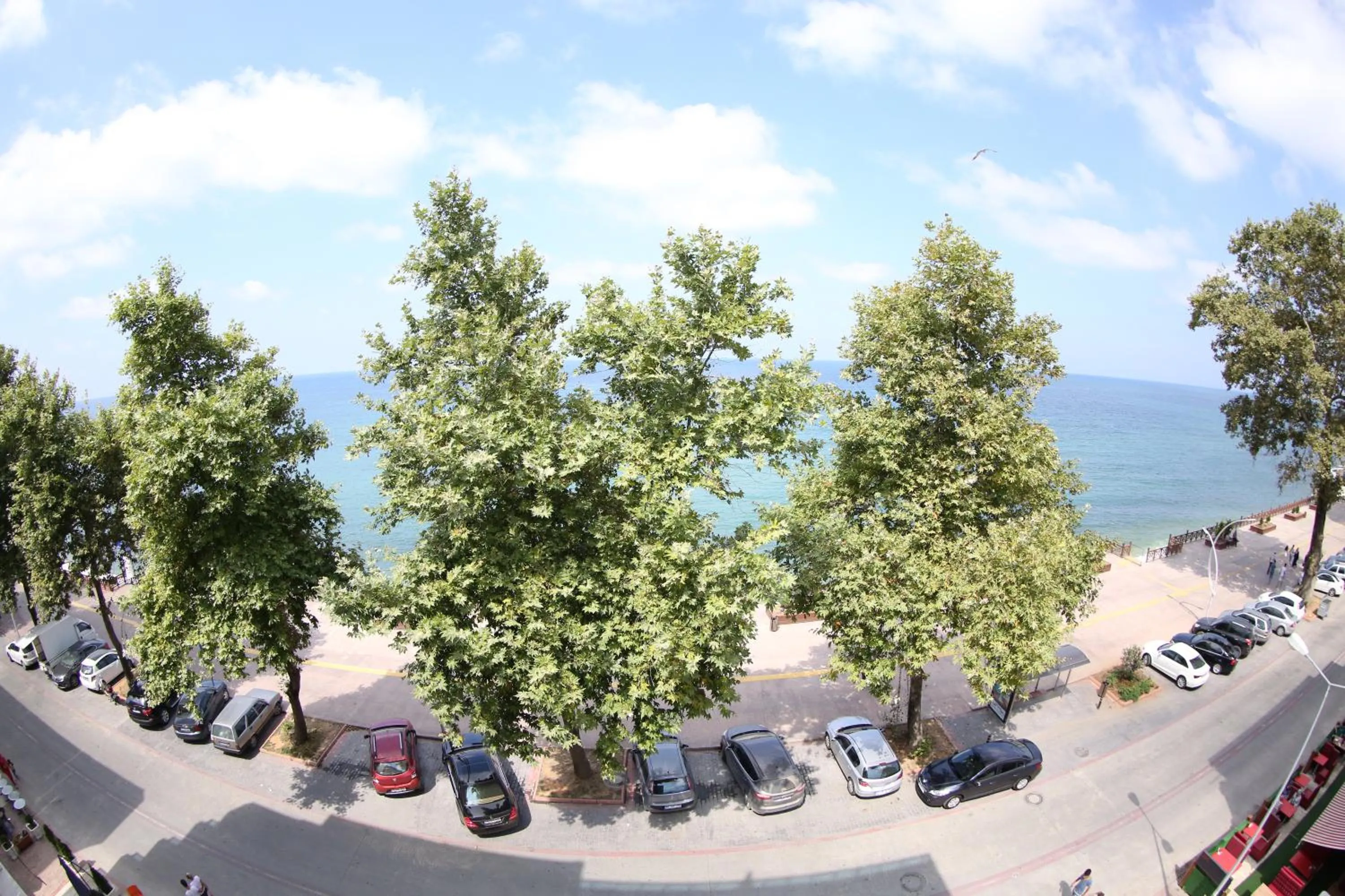 Sea view in Bayraktar Hotel