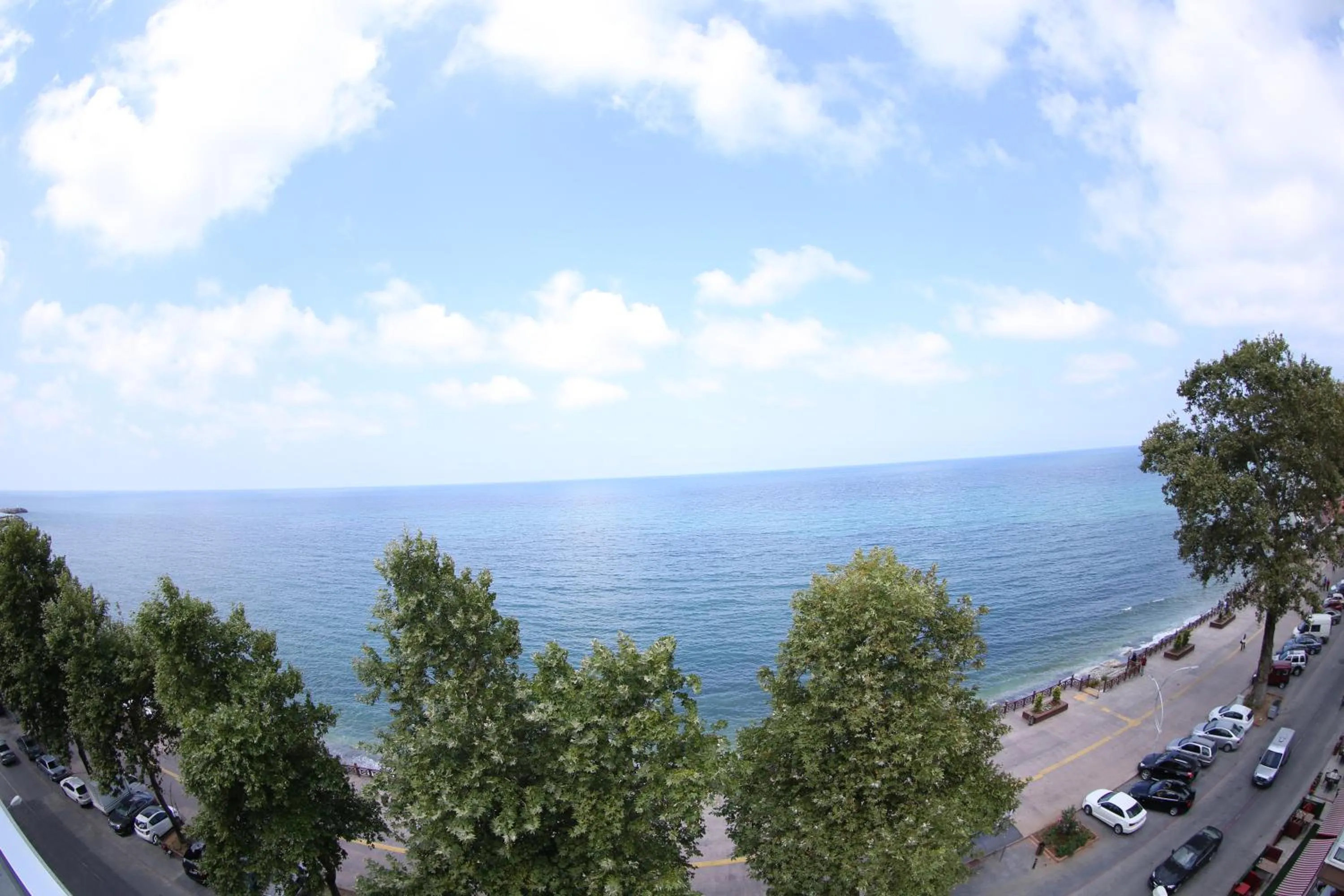 Sea view in Bayraktar Hotel