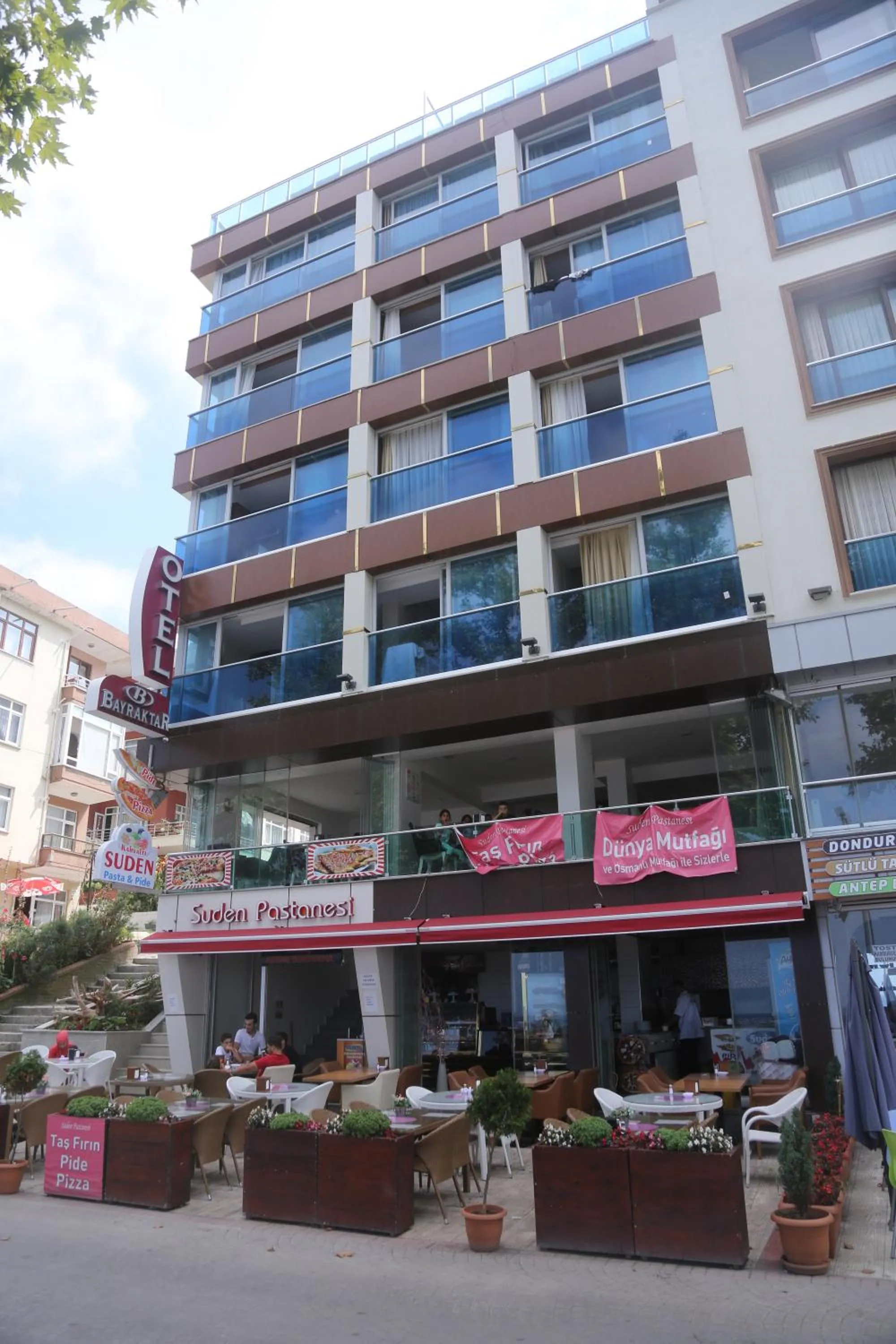 Property building in Bayraktar Hotel