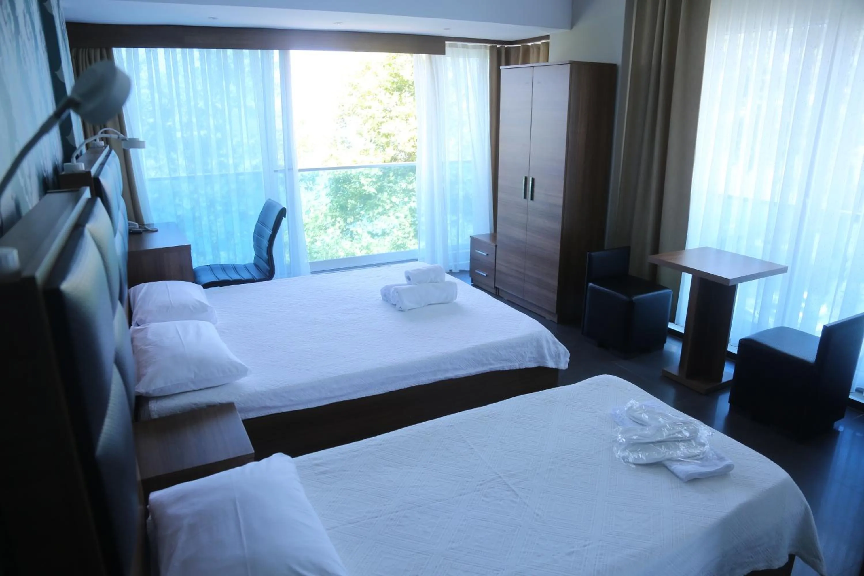 Photo of the whole room, Bed in Bayraktar Hotel