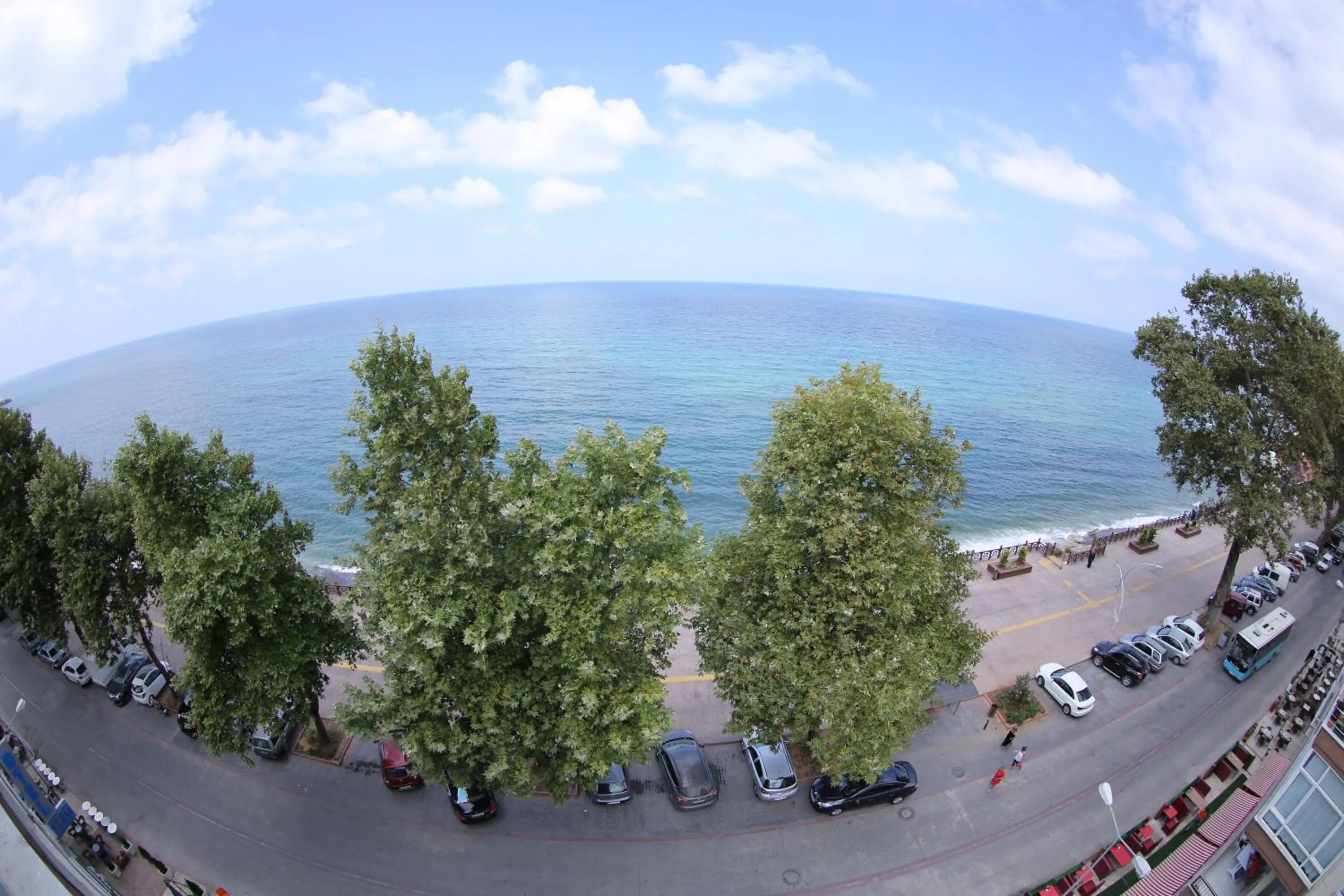 Sea view in Bayraktar Hotel