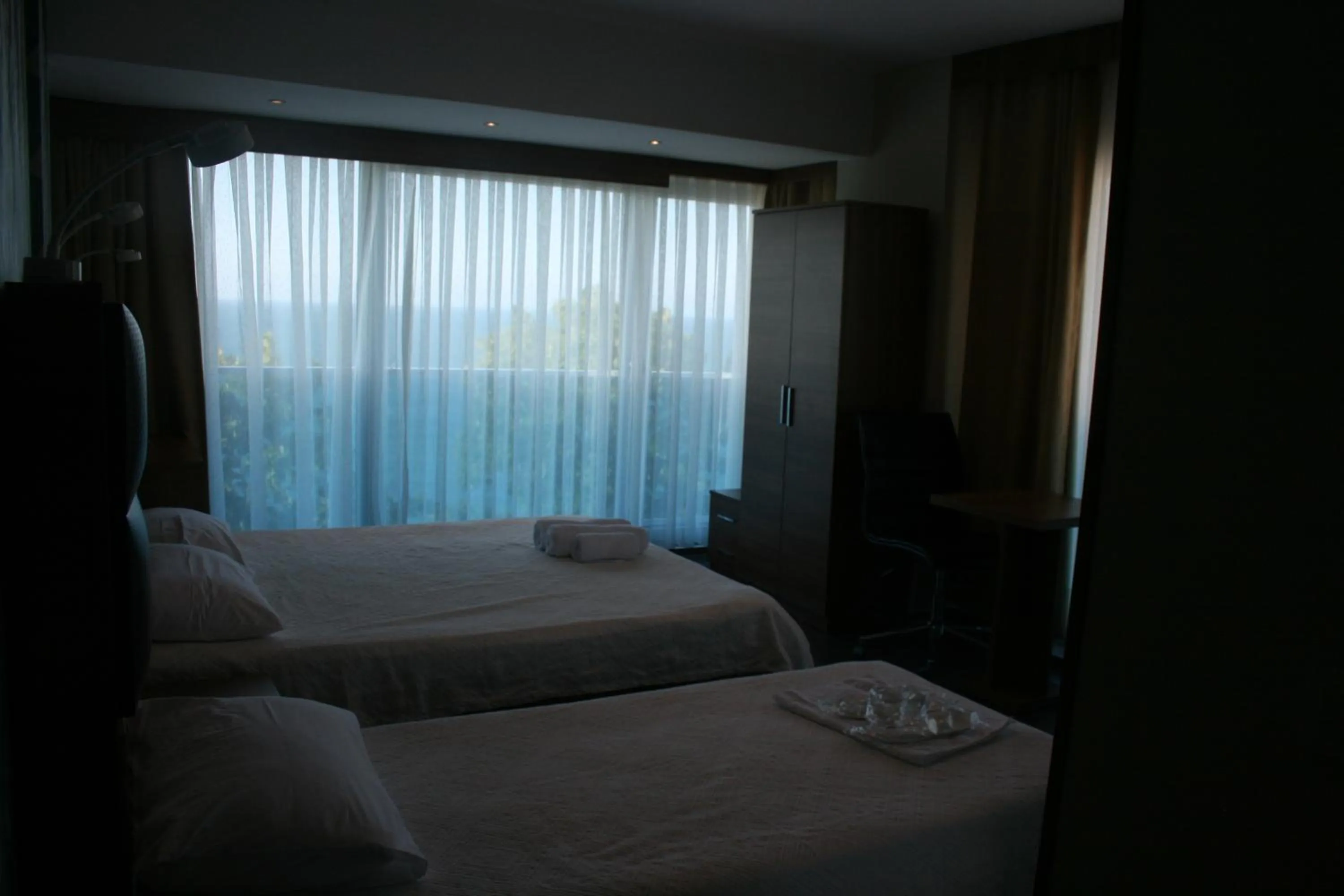 Photo of the whole room, Bed in Bayraktar Hotel