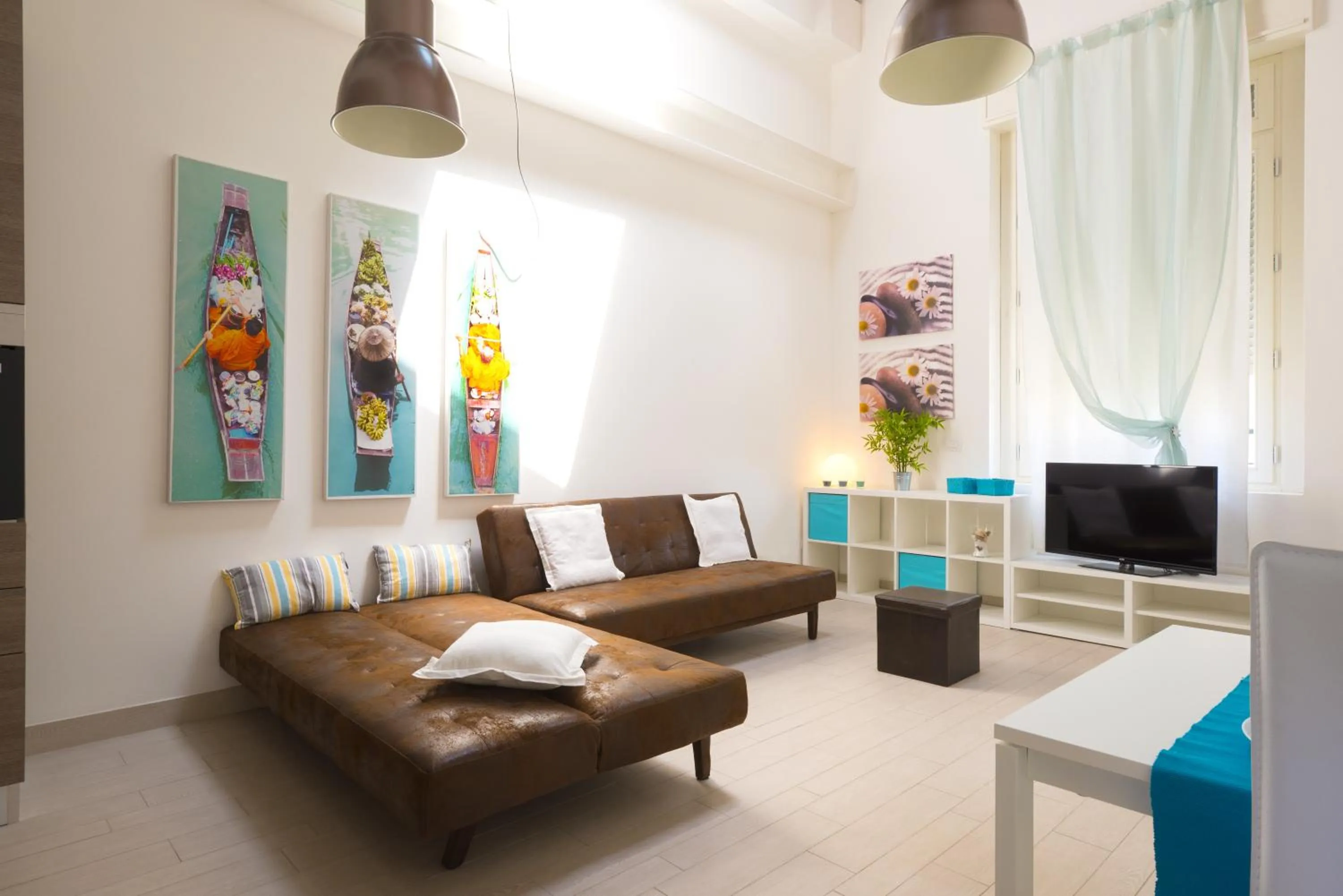 Living room in Via Breda 120