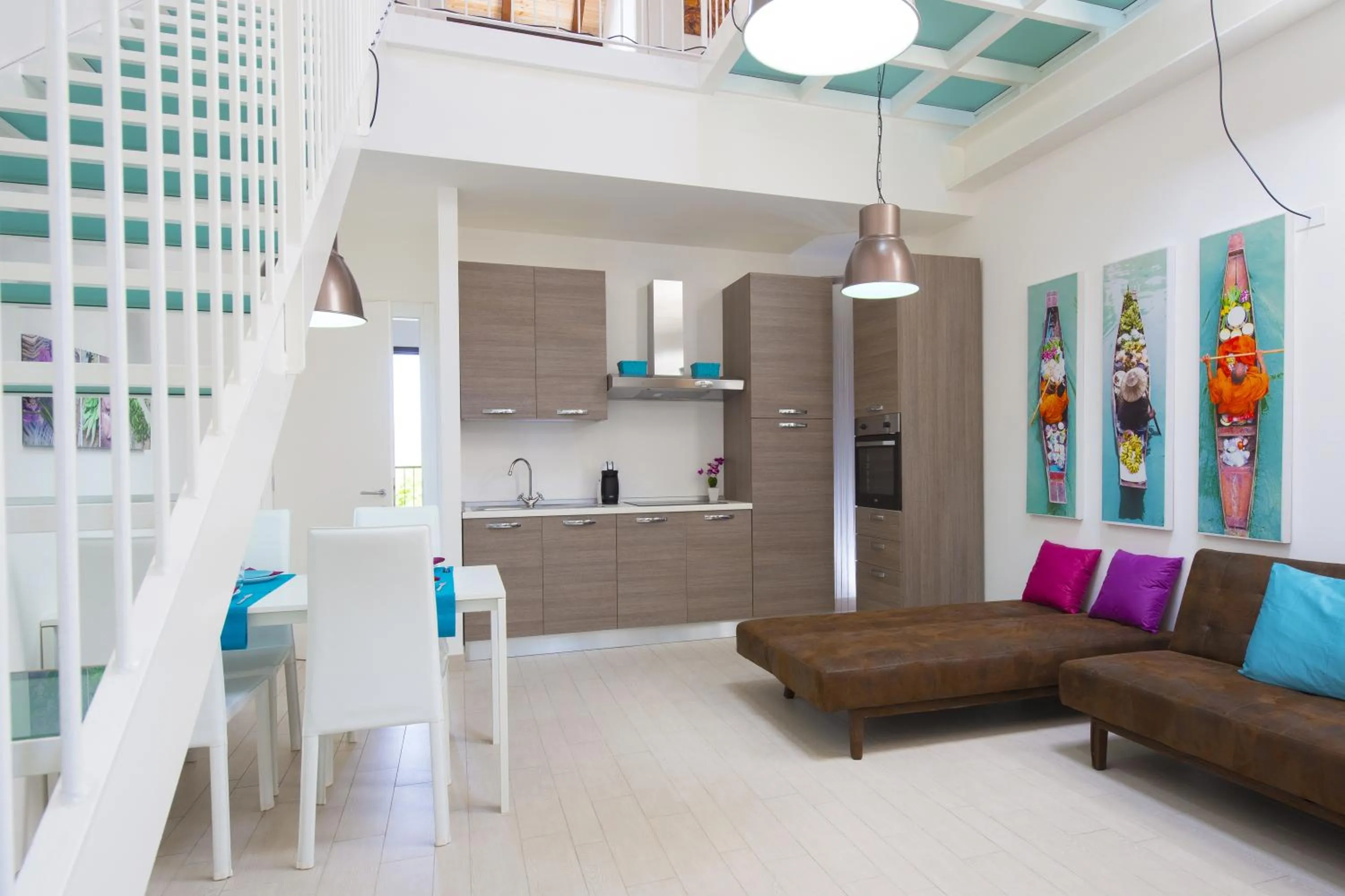 Living room in Via Breda 120