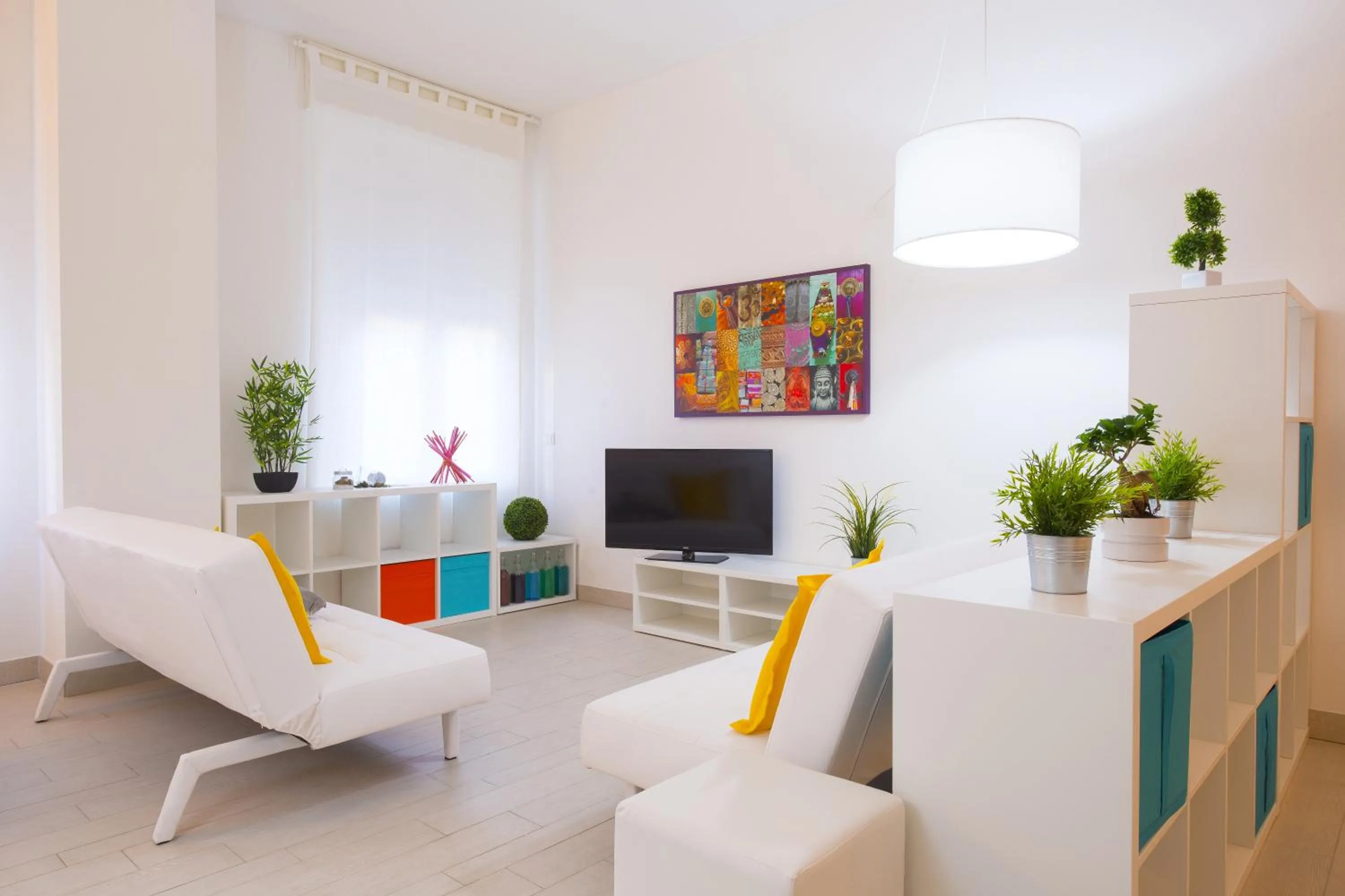 Living room in Via Breda 120