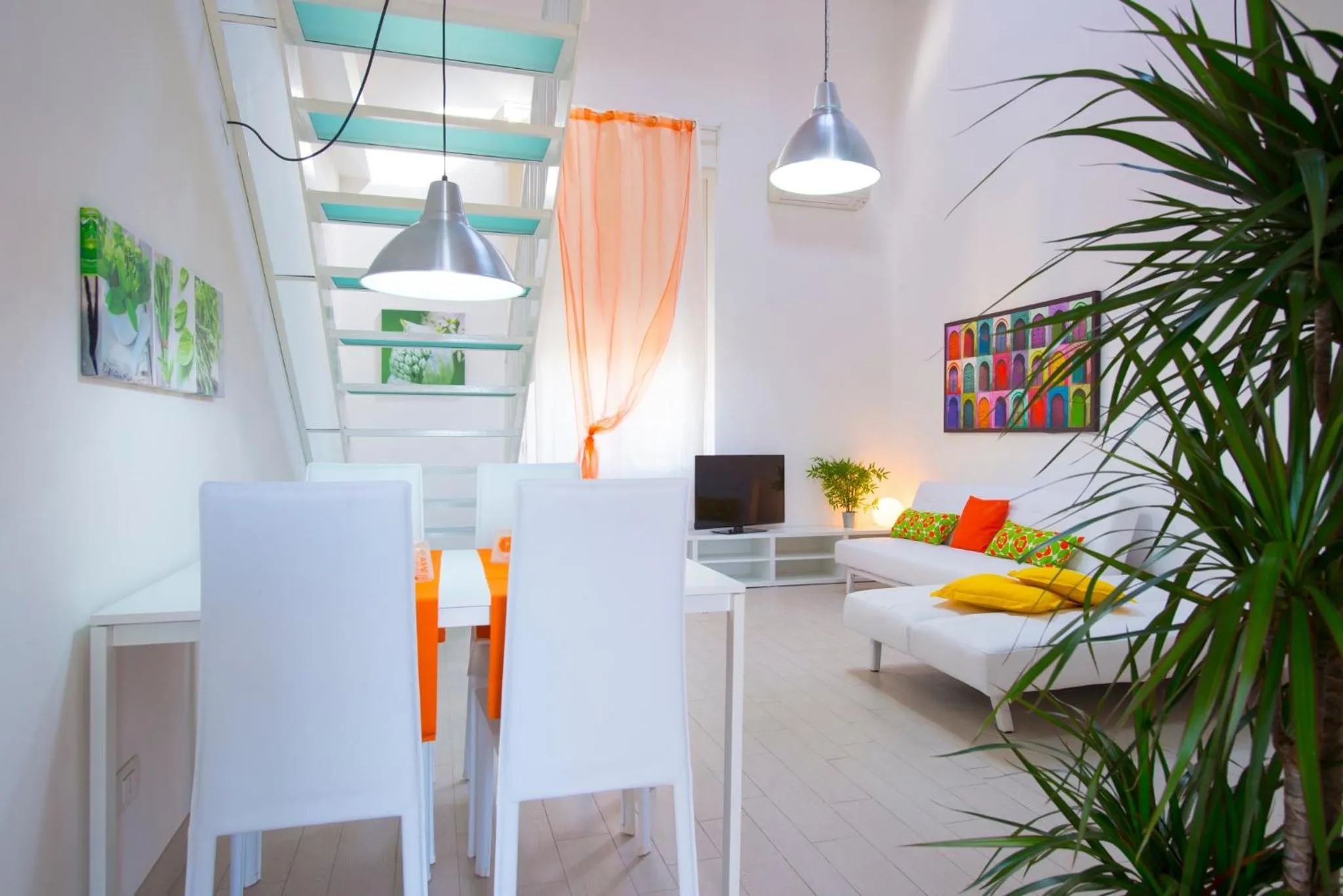 Living room in Via Breda 120