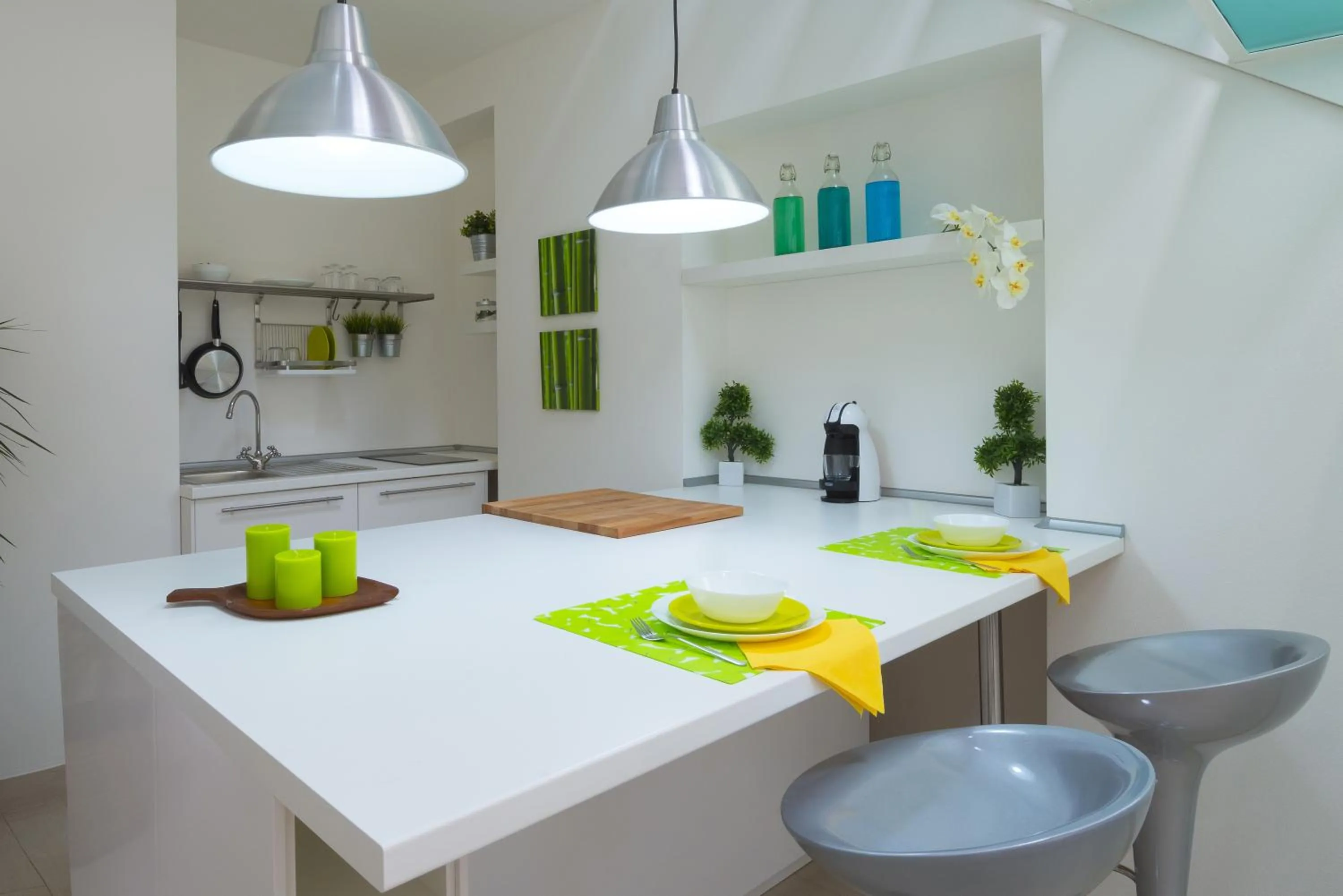 Dining area in Via Breda 120