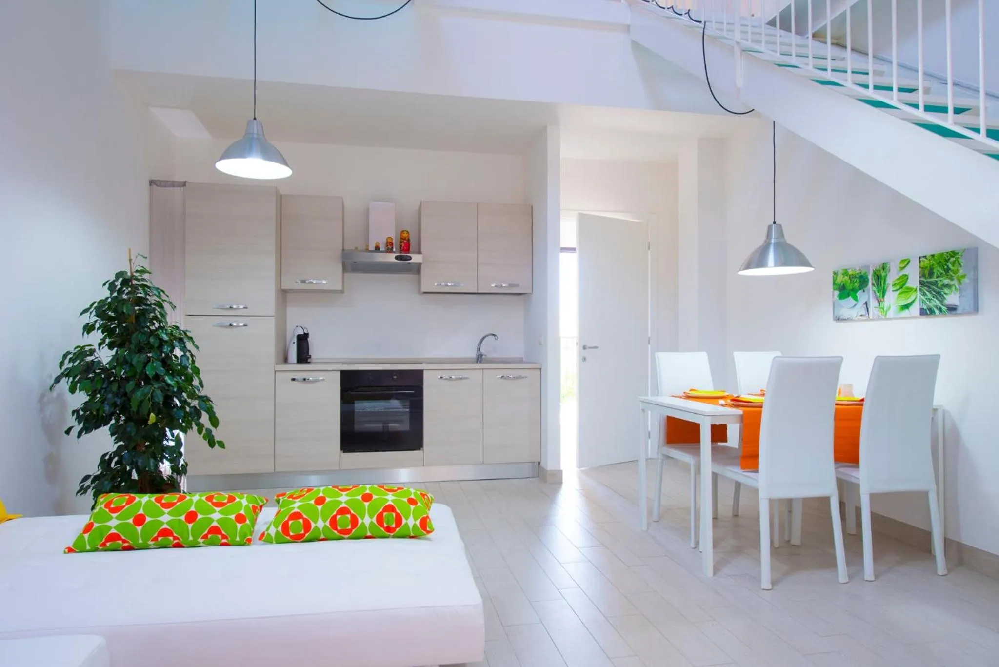 Living room in Via Breda 120