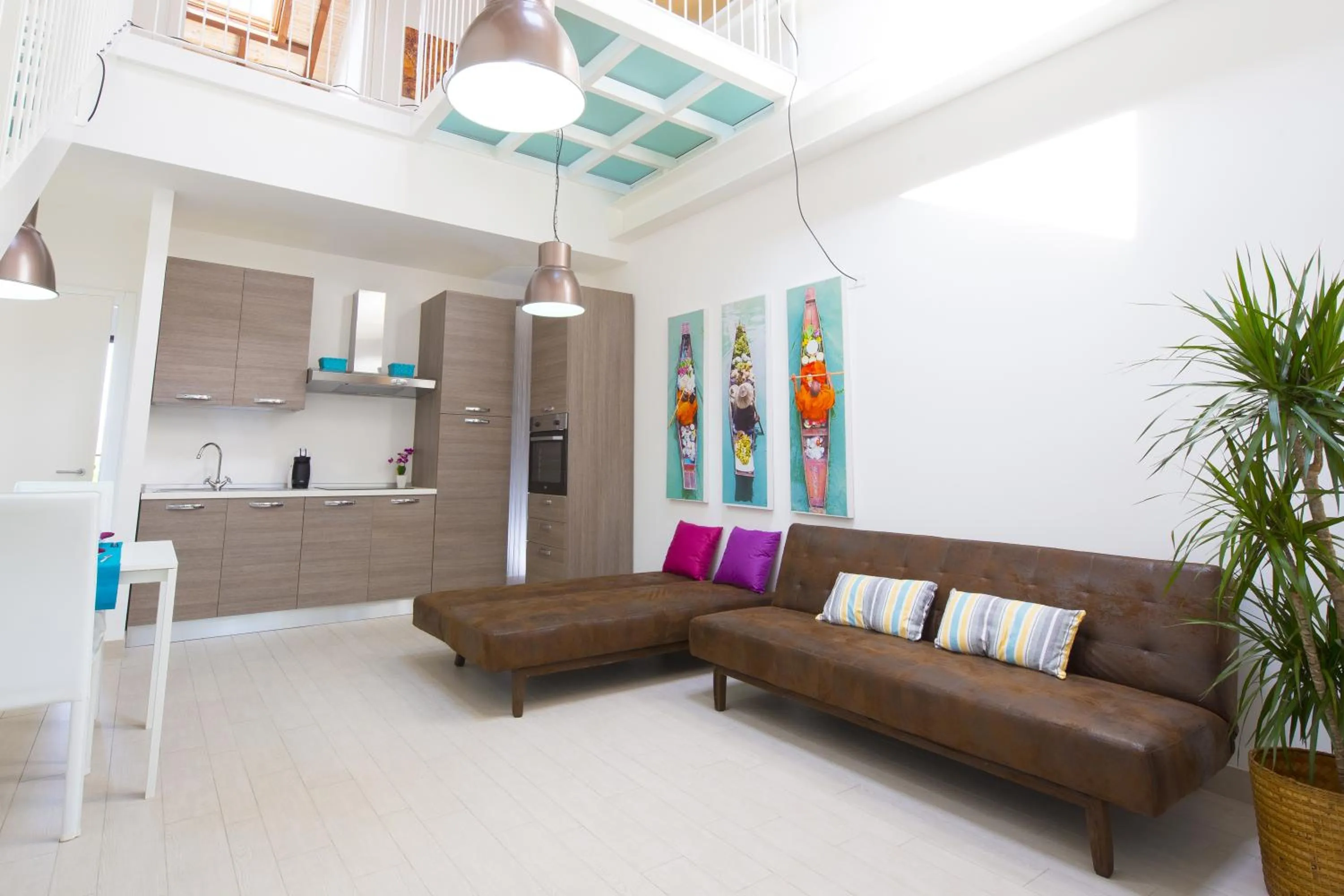 Living room in Via Breda 120