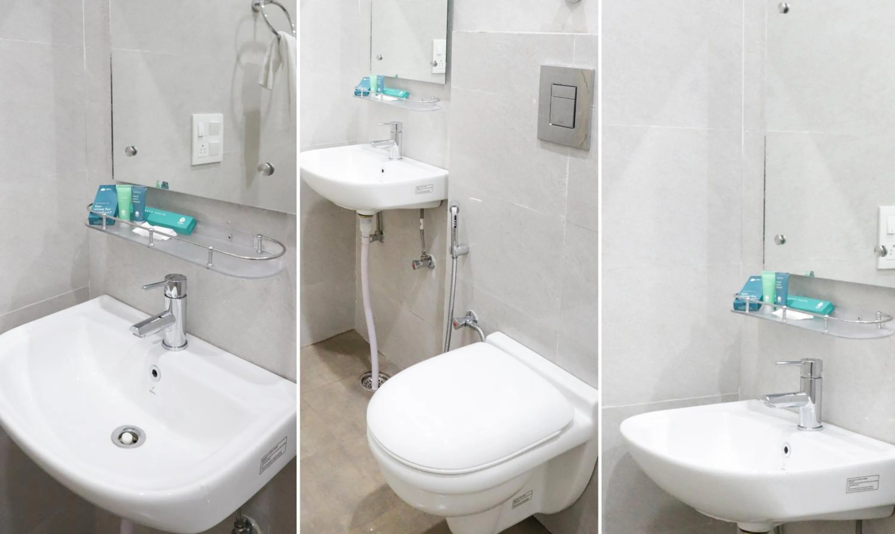 Deluxe Double Room (2 Adults + 1 Child) in Hotel Kamron Near Airport Road Mohali Chandigarh