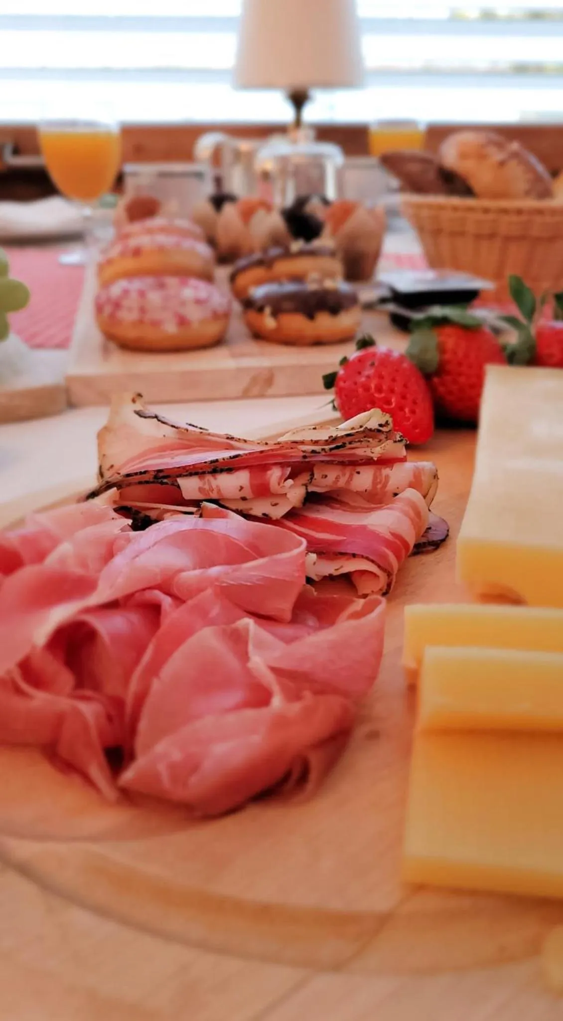 Breakfast in Alpina Boutique Hotel Interlaken - Ringgenberg - Adults only !