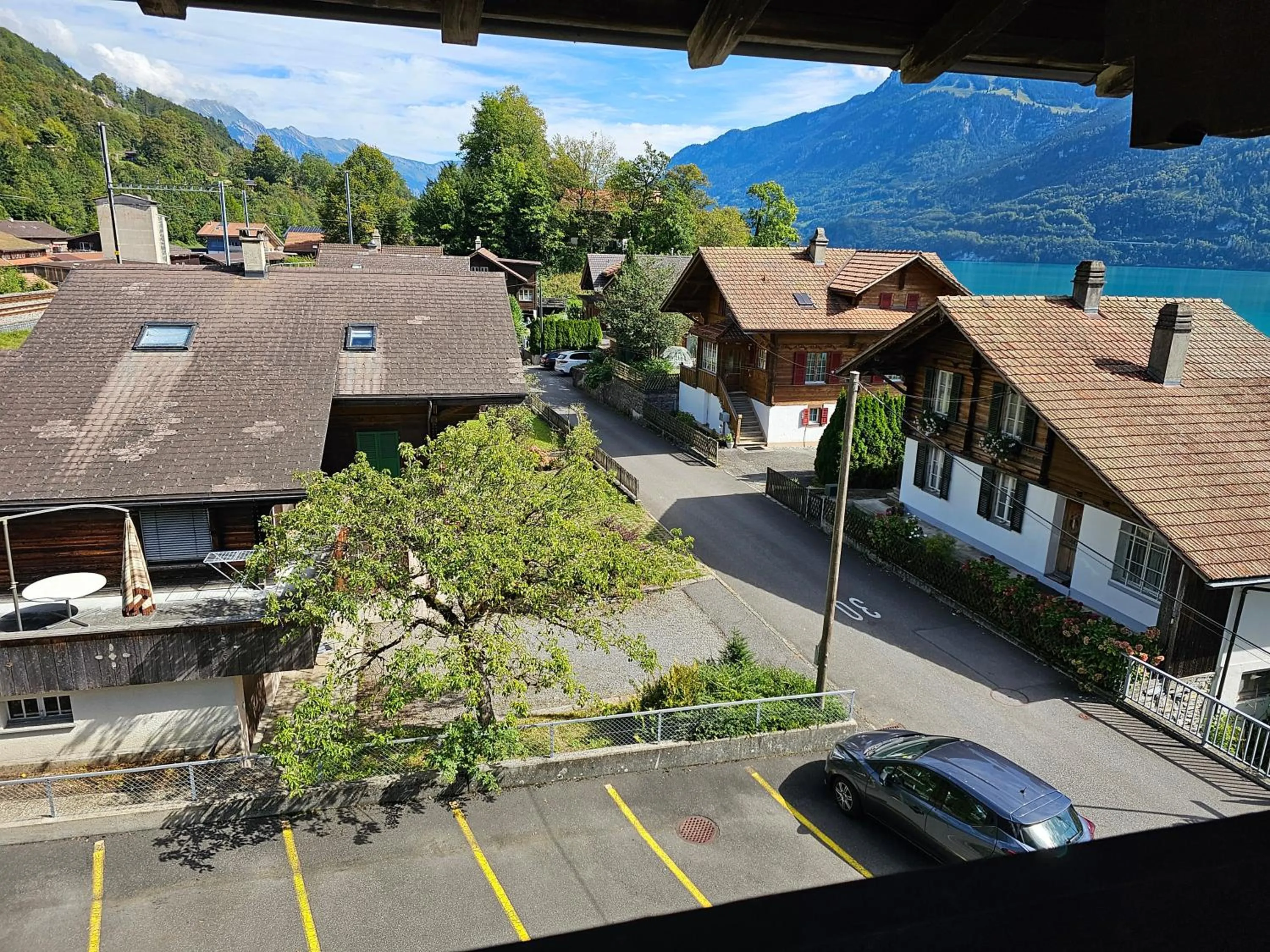 Natural landscape in Alpina Boutique Hotel Interlaken - Ringgenberg - Adults only !