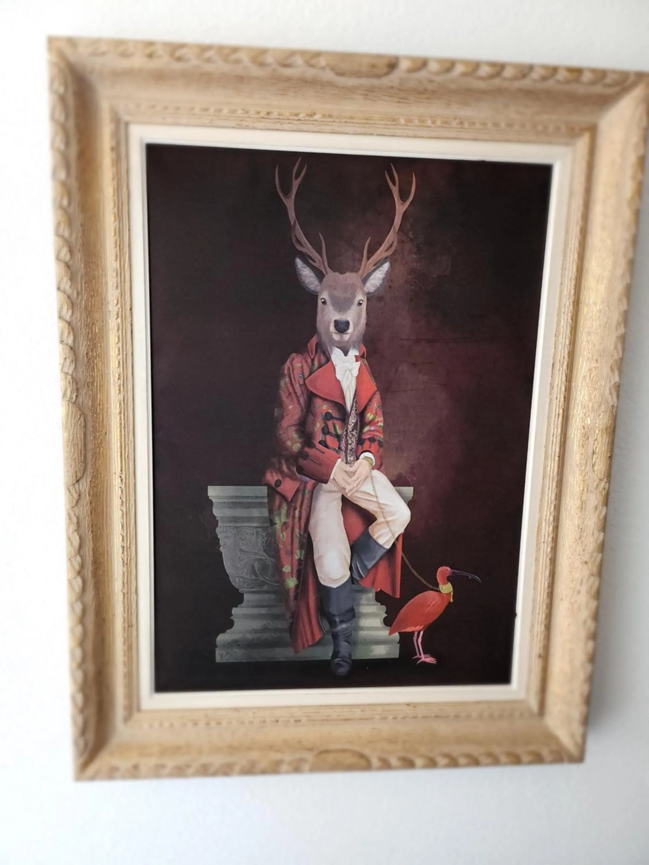 Decorative detail in Alpina Boutique Hotel Interlaken - Ringgenberg - Adults only !