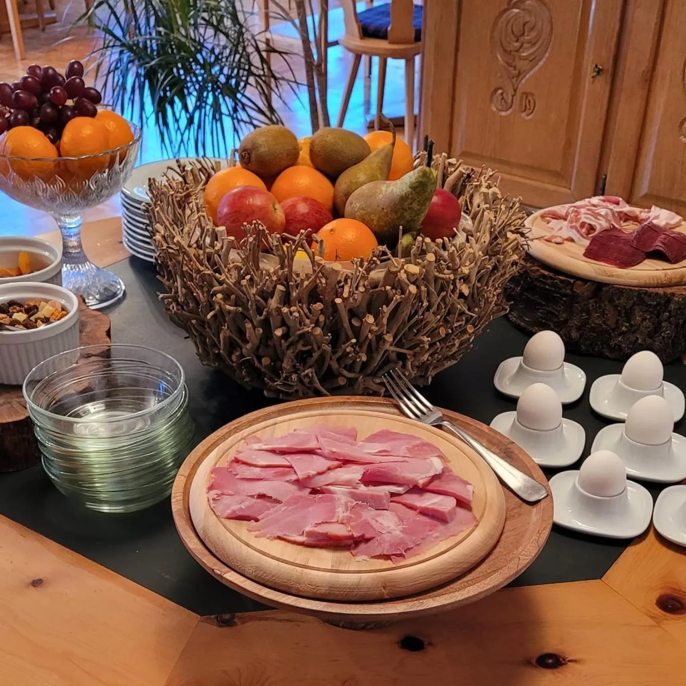 Breakfast in Alpina Boutique Hotel Interlaken - Ringgenberg - Adults only !