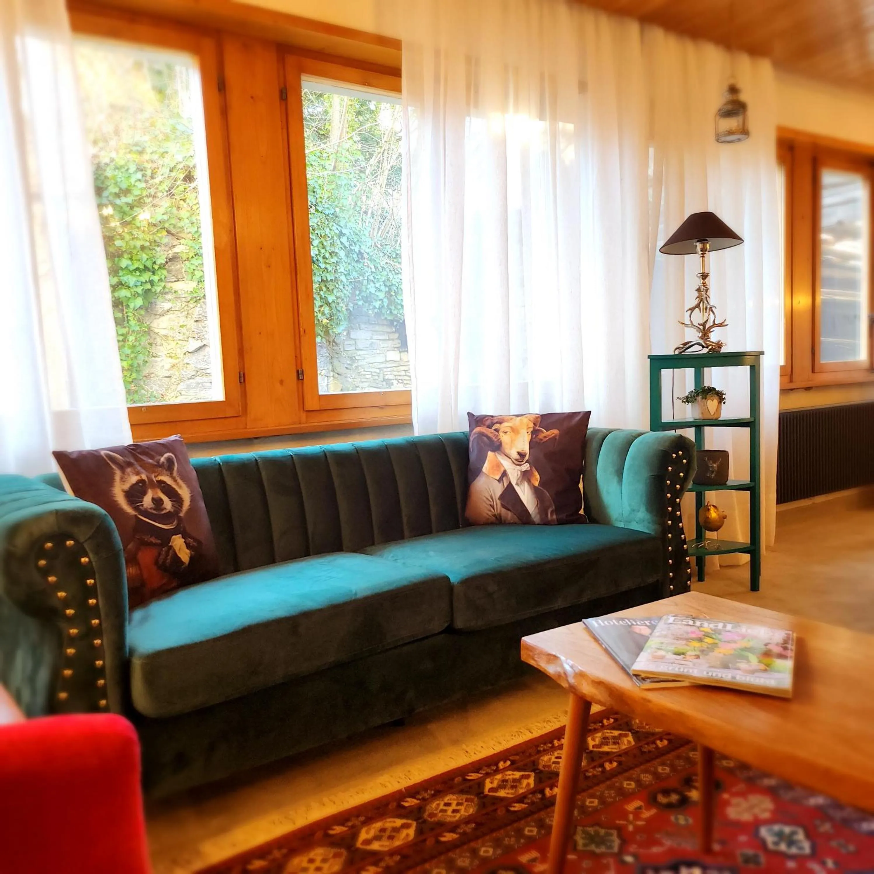 Lobby or reception in Alpina Boutique Hotel Interlaken - Ringgenberg - Adults only !