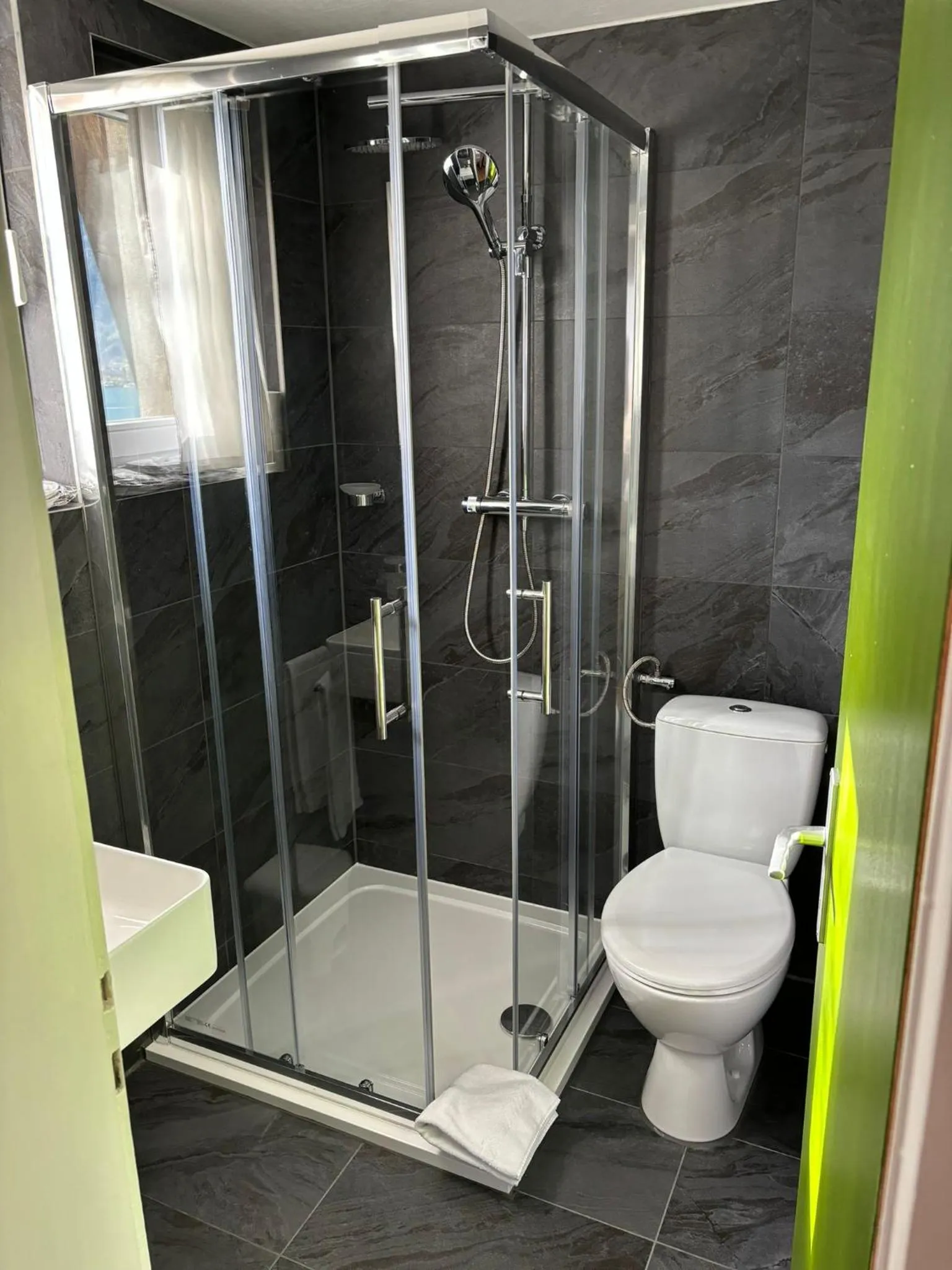 Bathroom in Alpina Boutique Hotel Interlaken - Ringgenberg - Adults only !