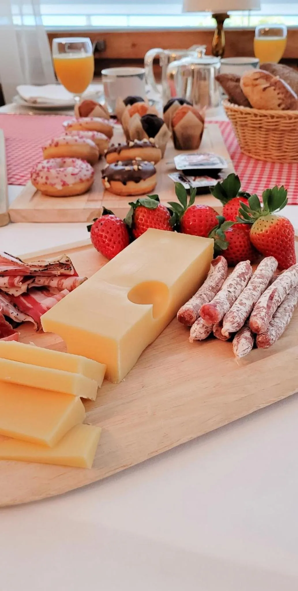 Breakfast in Alpina Boutique Hotel Interlaken - Ringgenberg - Adults only !