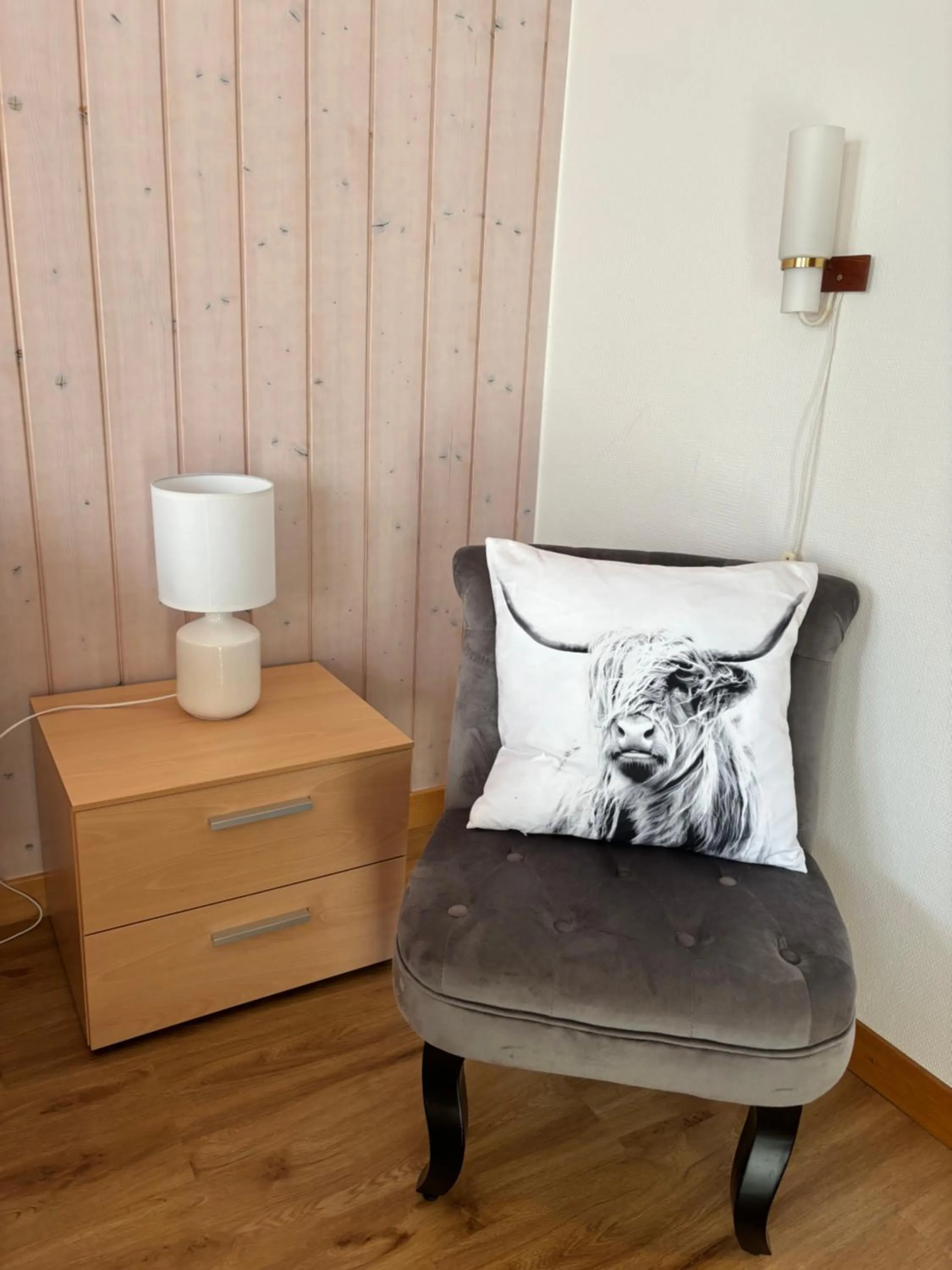 Seating area in Alpina Boutique Hotel Interlaken - Ringgenberg - Adults only !