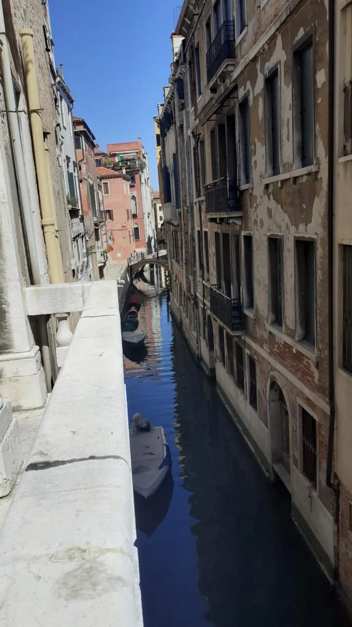 Balcony/Terrace in Locanda Barbarigo