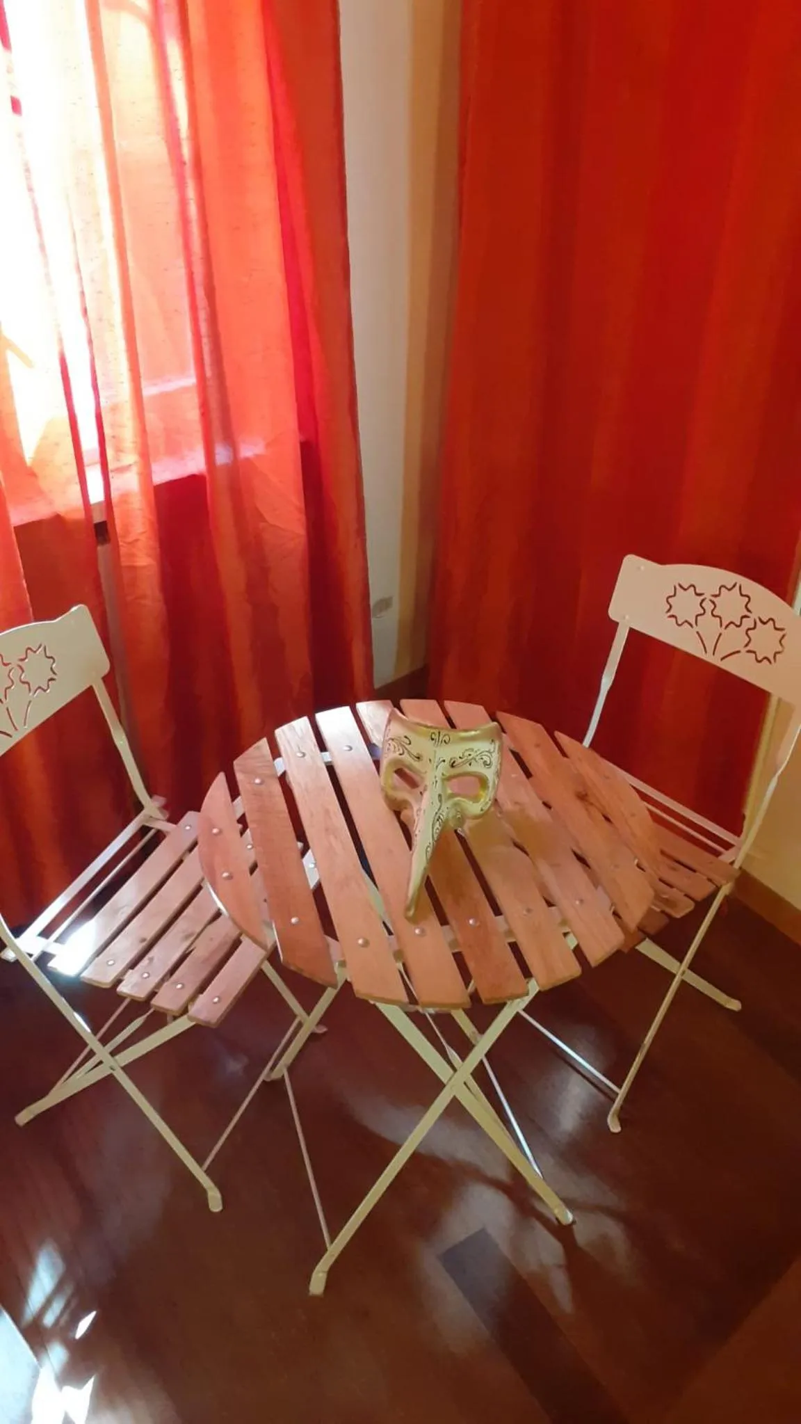 Decorative detail in Locanda Barbarigo