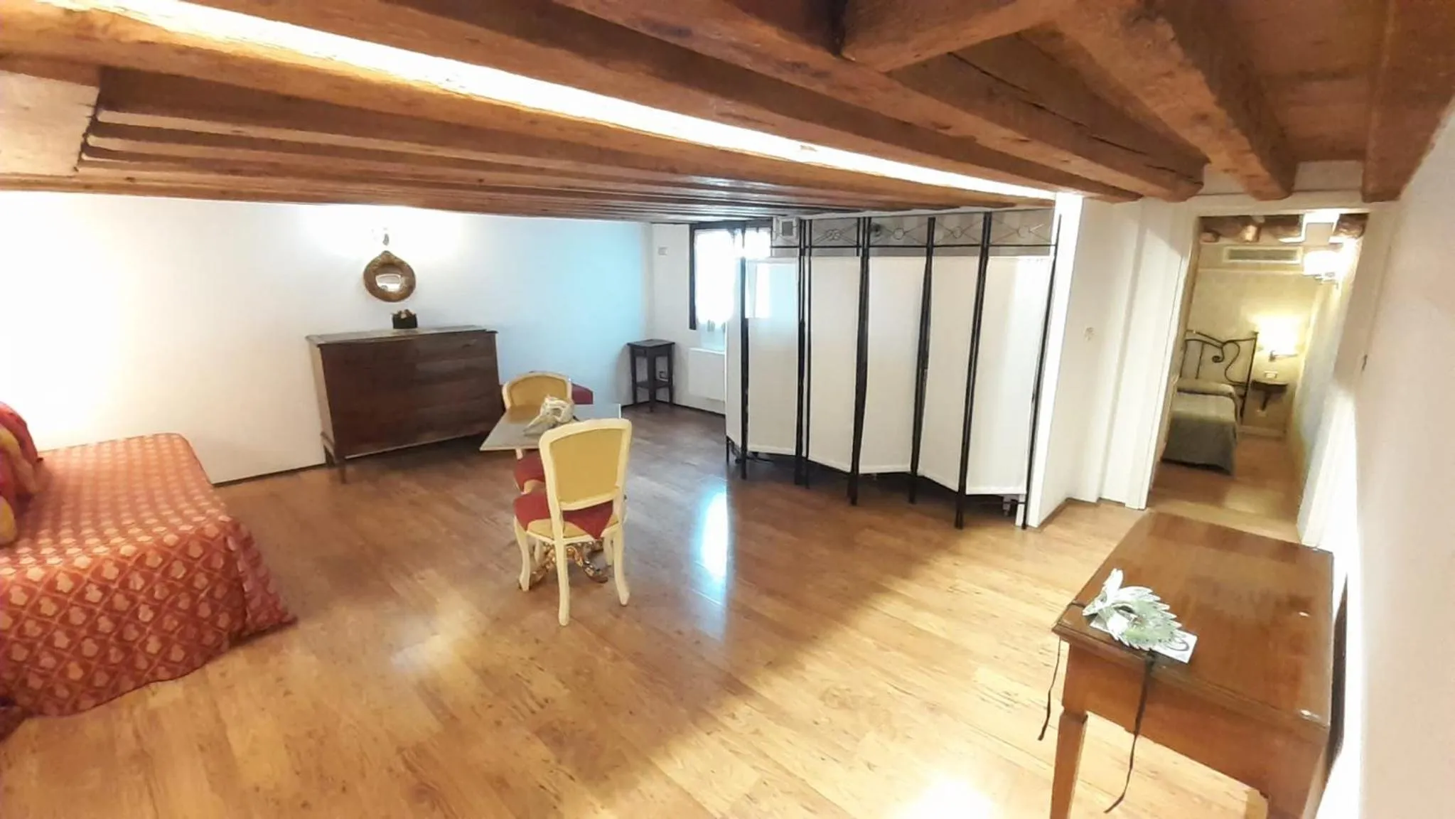 Living room in Locanda Barbarigo