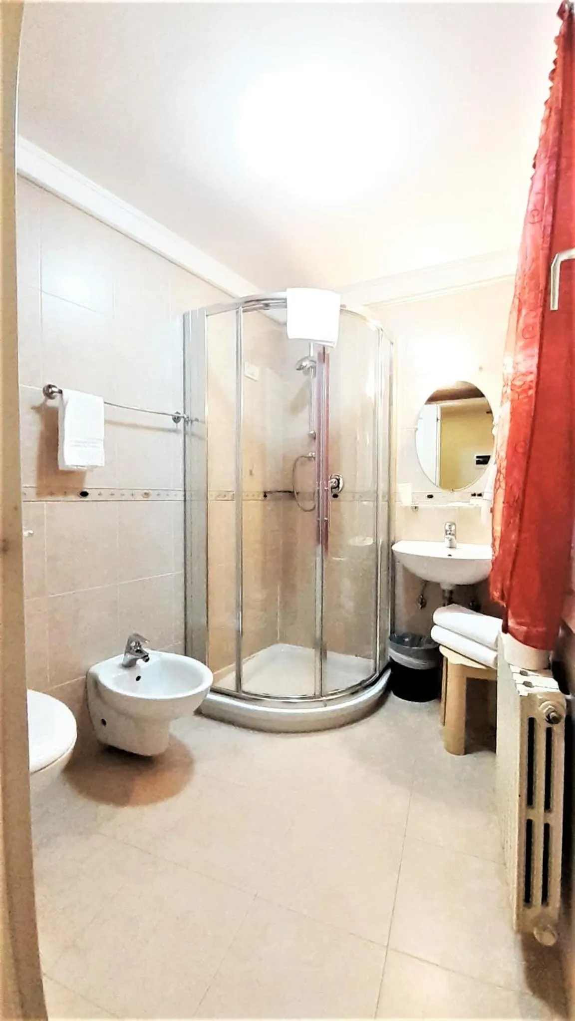 Bathroom in Locanda Barbarigo