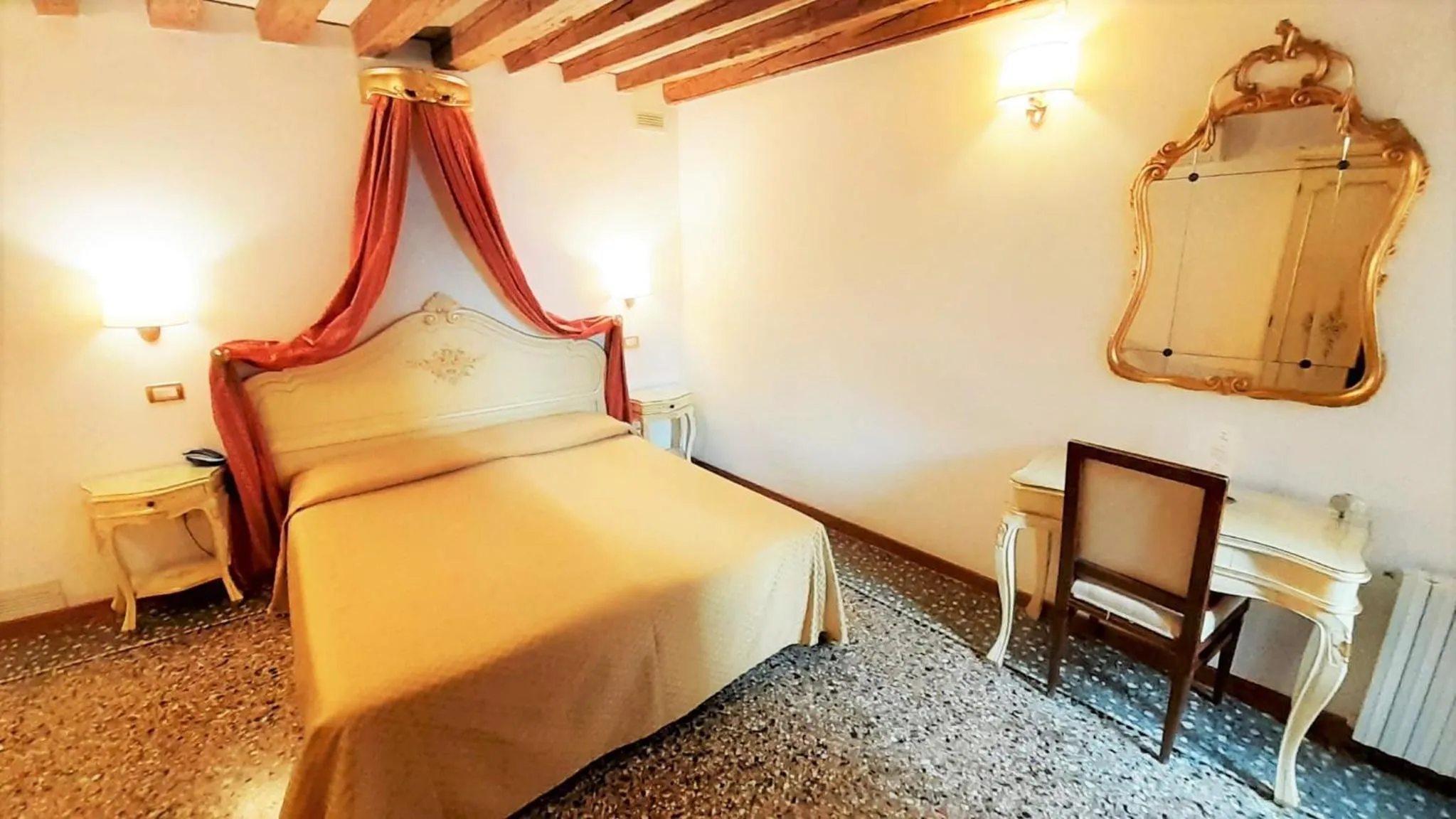 Bed in Locanda Barbarigo