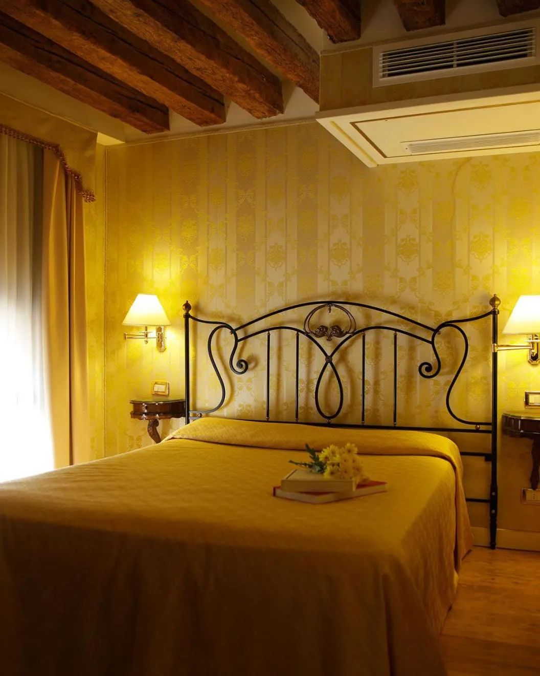 Bed in Locanda Barbarigo