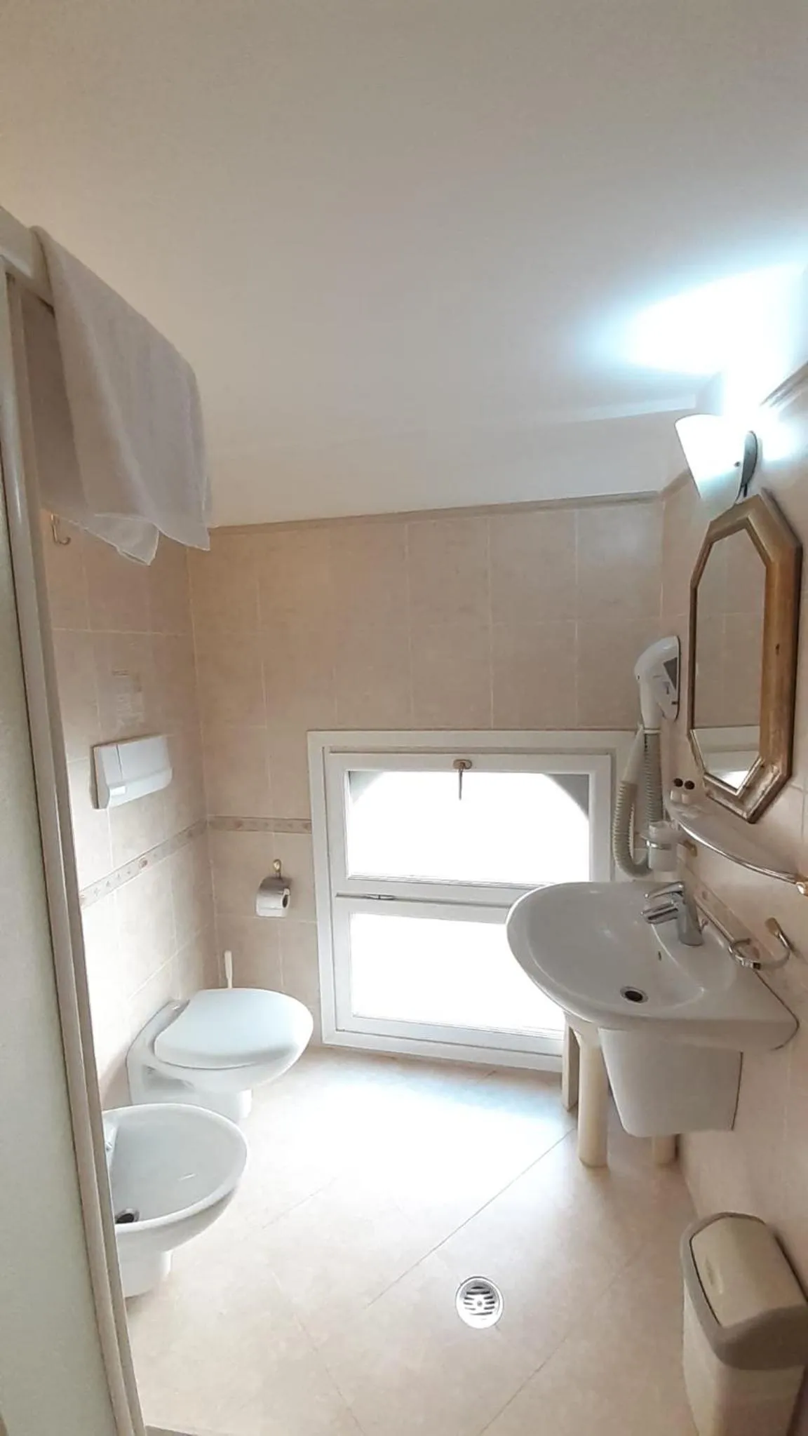 Bathroom in Locanda Barbarigo