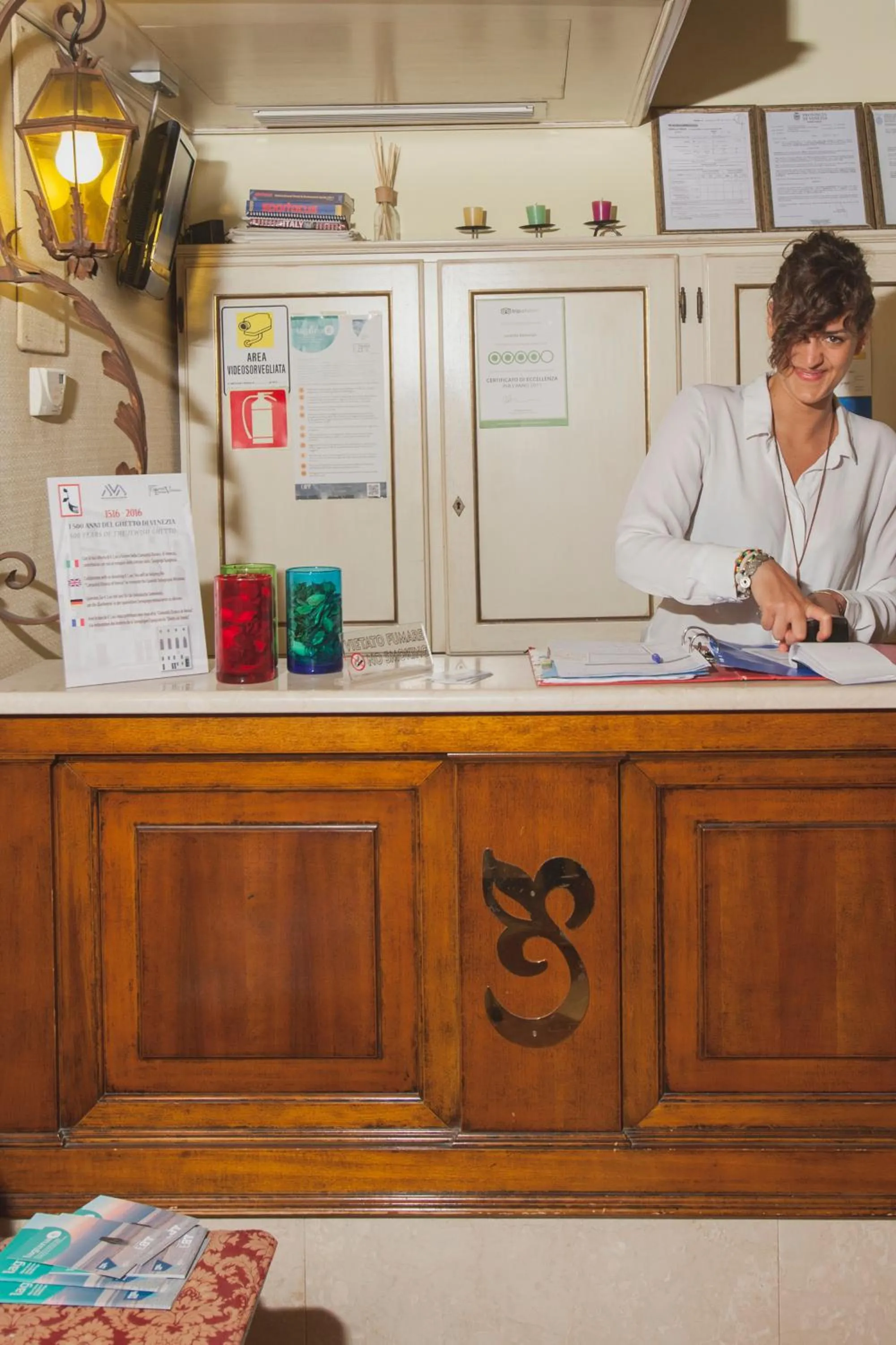 Staff in Locanda Barbarigo