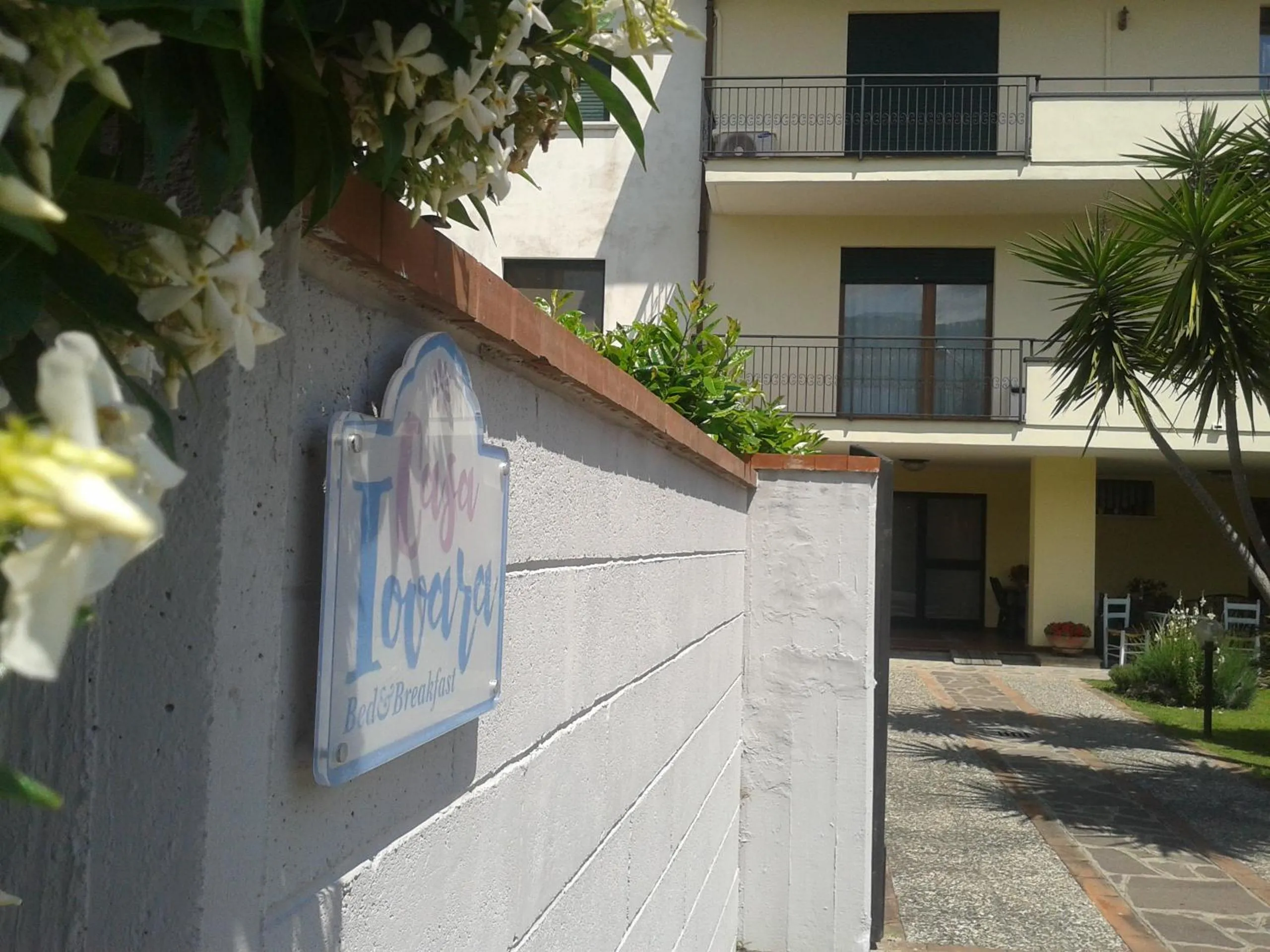 Property logo or sign in Casa Iovara