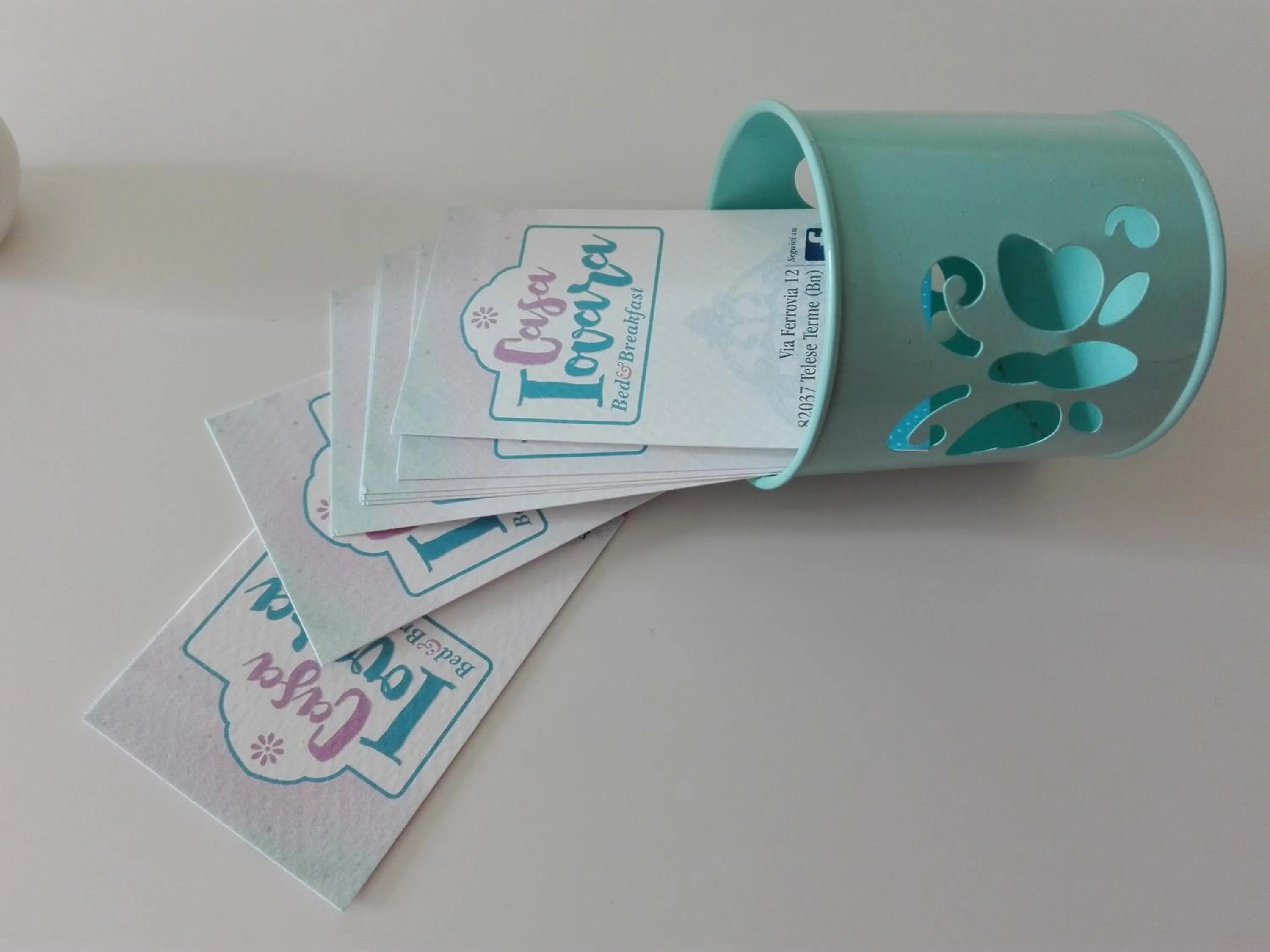 Decorative detail in Casa Iovara